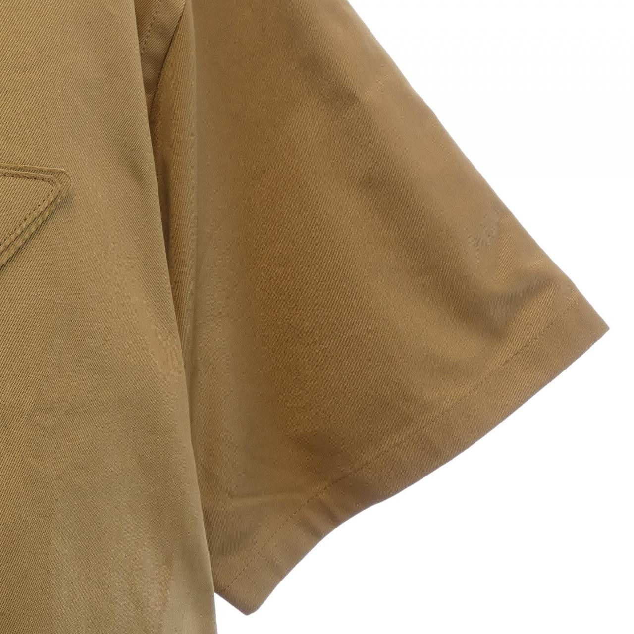 Prada Prada Prada Short Sleeve Shirt Textile Tops UCS361 S201 1UPX DUTY FREE for USA Size ONE SIZE - 6 Thumbnail