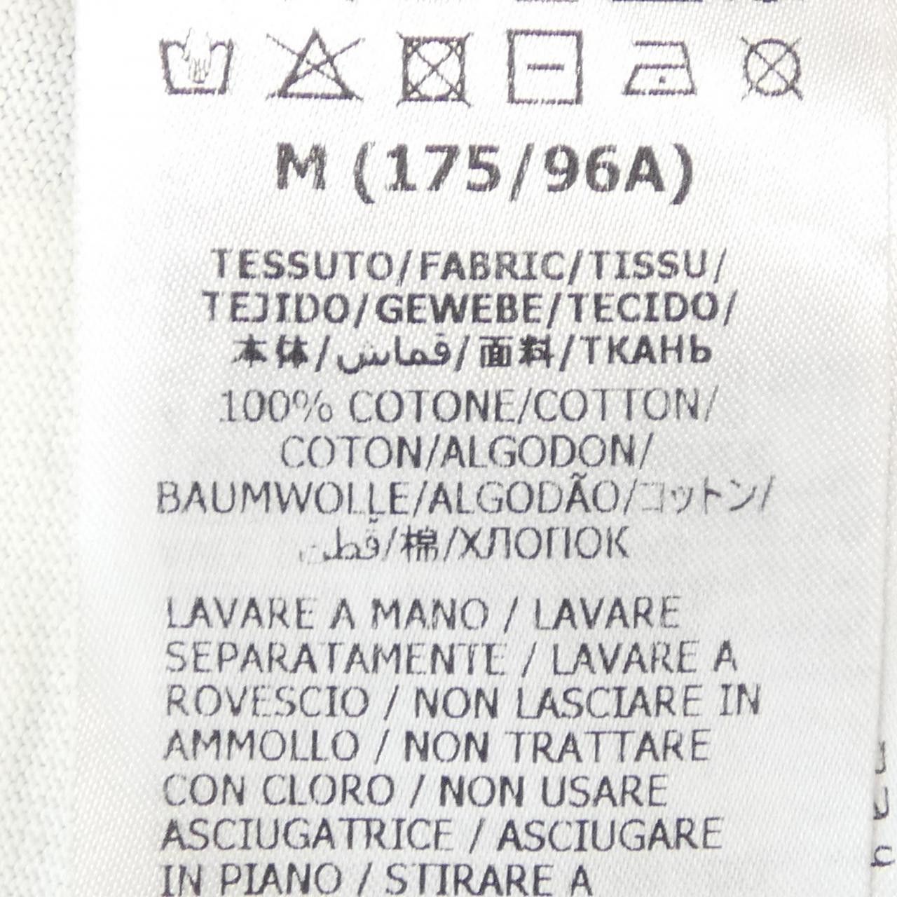 Gucci Gucci Gucci Cotton T Shirt Textile T-Shirts 655459 XJDOY DUTY FREE for USA Size ONE SIZE - 3 Thumbnail