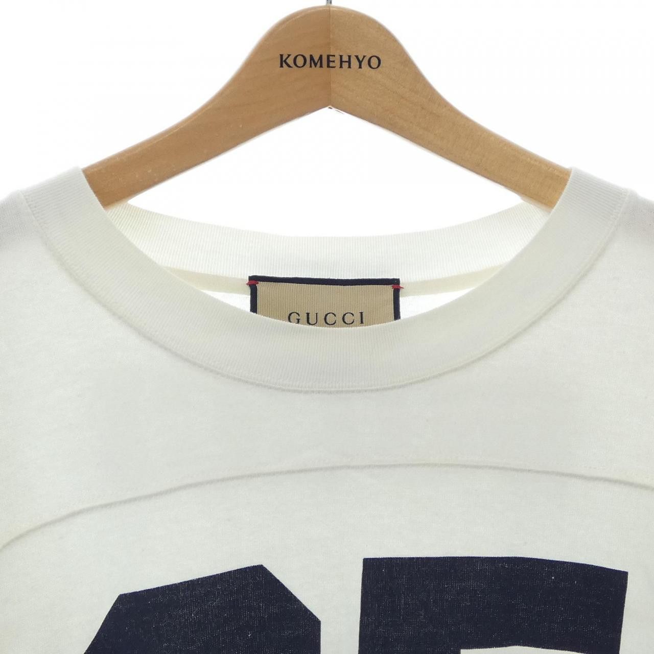 Gucci Gucci Gucci Cotton T Shirt Textile T-Shirts 655459 XJDOY DUTY FREE for USA Size ONE SIZE - 5 Thumbnail