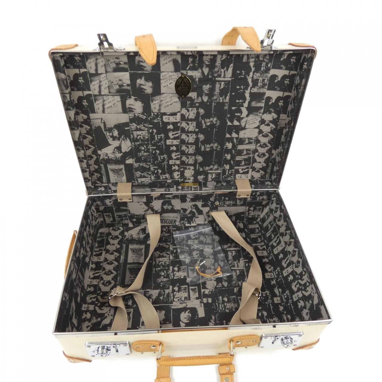 Other Other Globe Trotter Rolling Stones Hysteric Carry Bag Others Travel Bag DUTY FREE for USA Size ONE SIZE - 6 Thumbnail