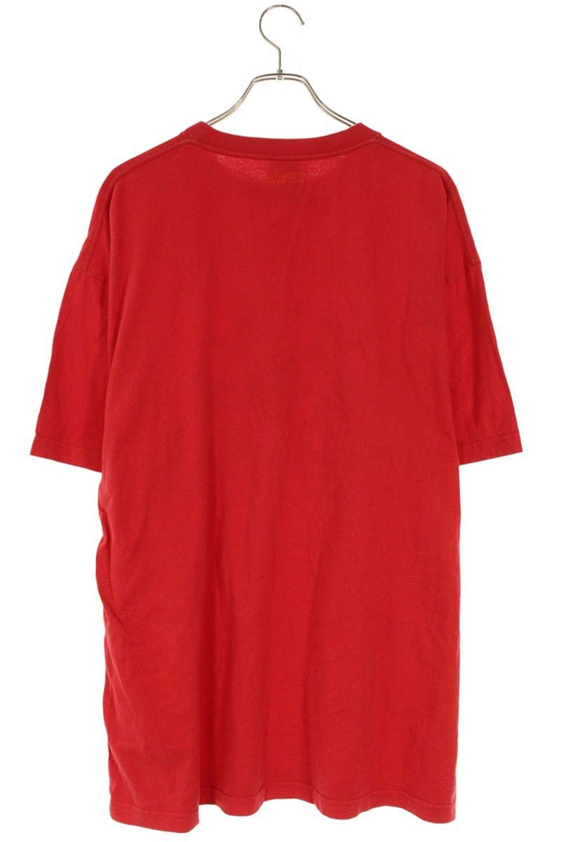 Vetements 19SS Cartoon Print Tee T-Shirt Red Size M