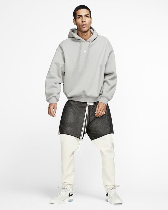 FEAR OF GOD x Nike Double Hood Hoodie Dust/Sail