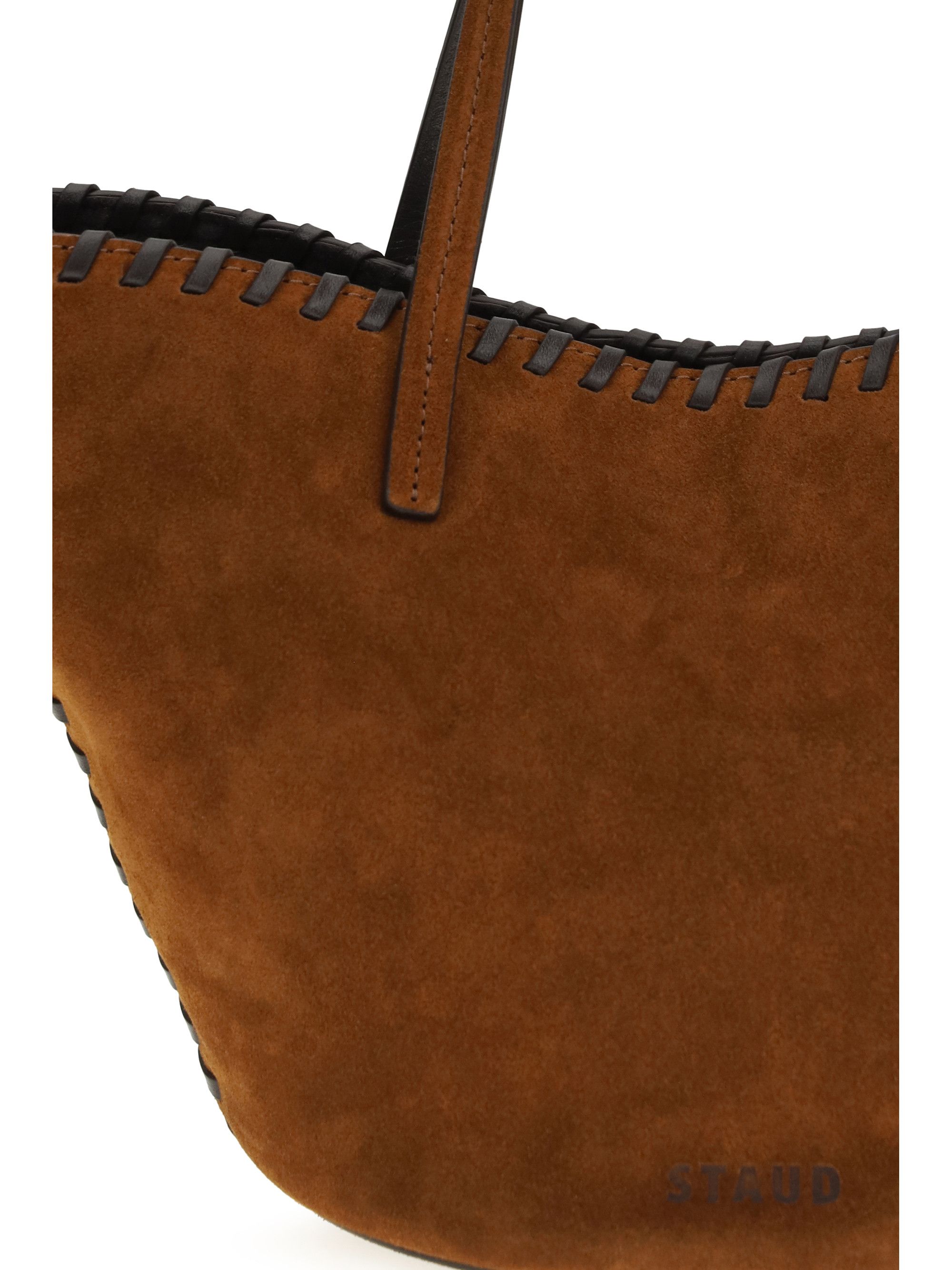 Staud Suede Caro Handbag Size ONE SIZE - 4 Thumbnail