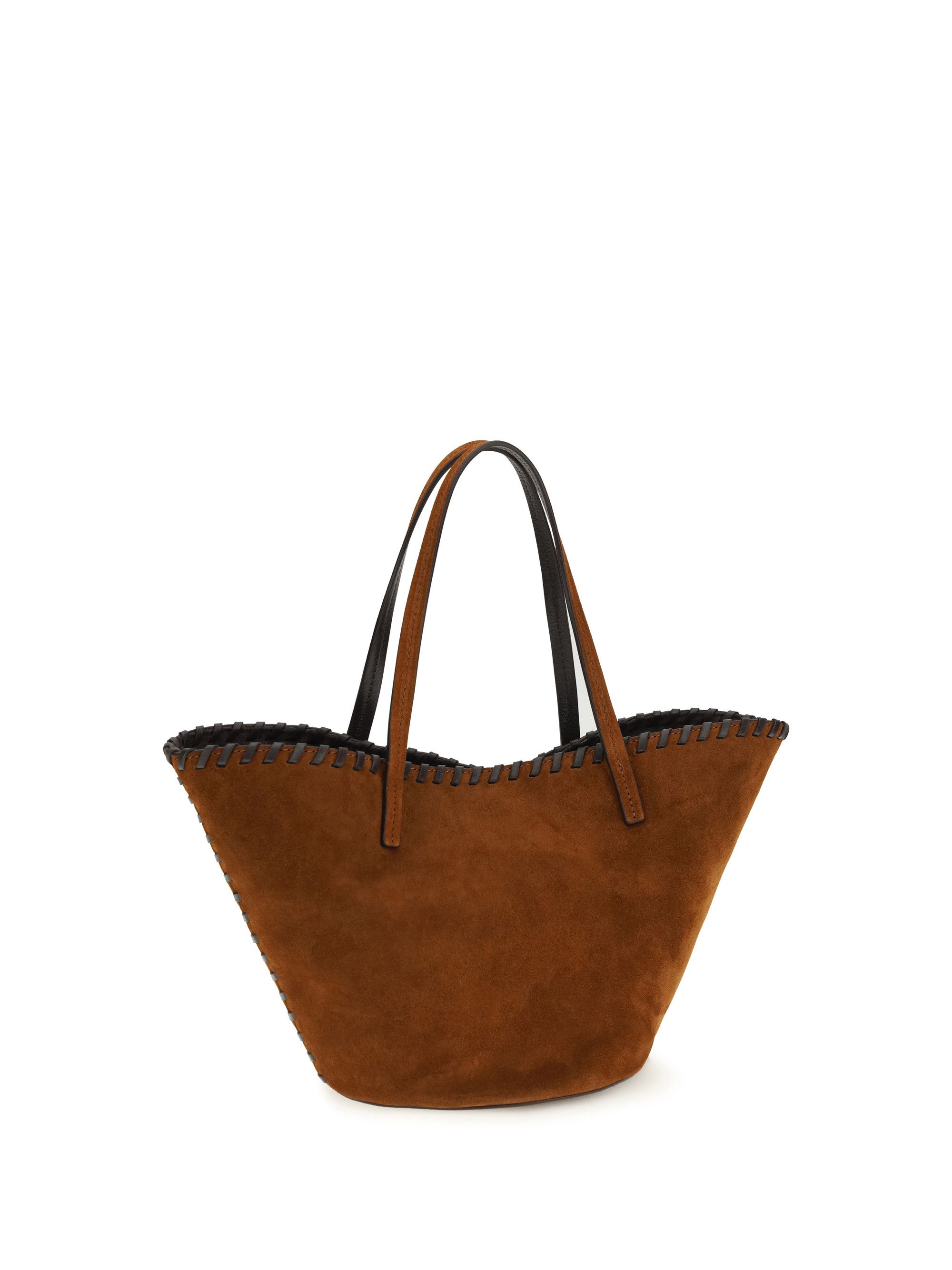 Staud Suede Caro Handbag Size ONE SIZE - 3 Thumbnail