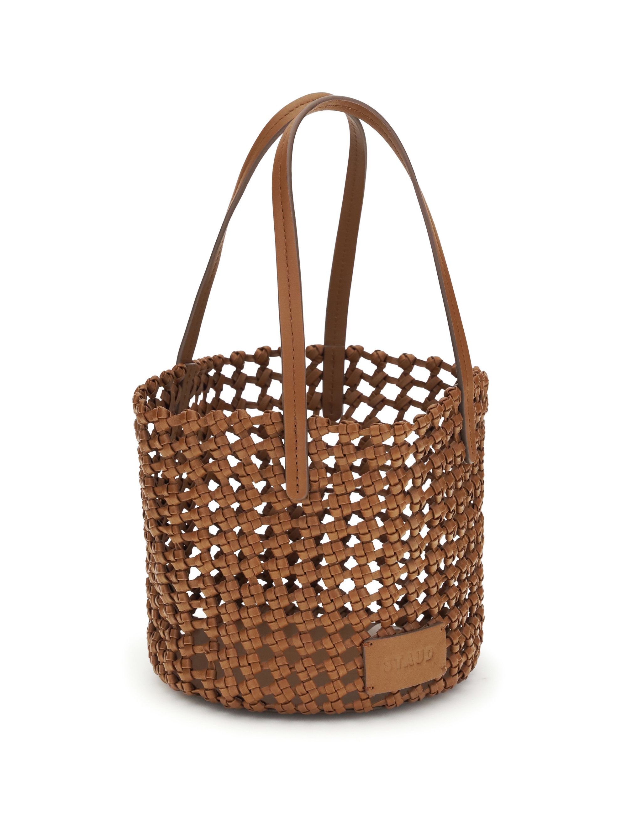 Staud Woven leather Bucket Bag Size ONE SIZE - 2 Thumbnail