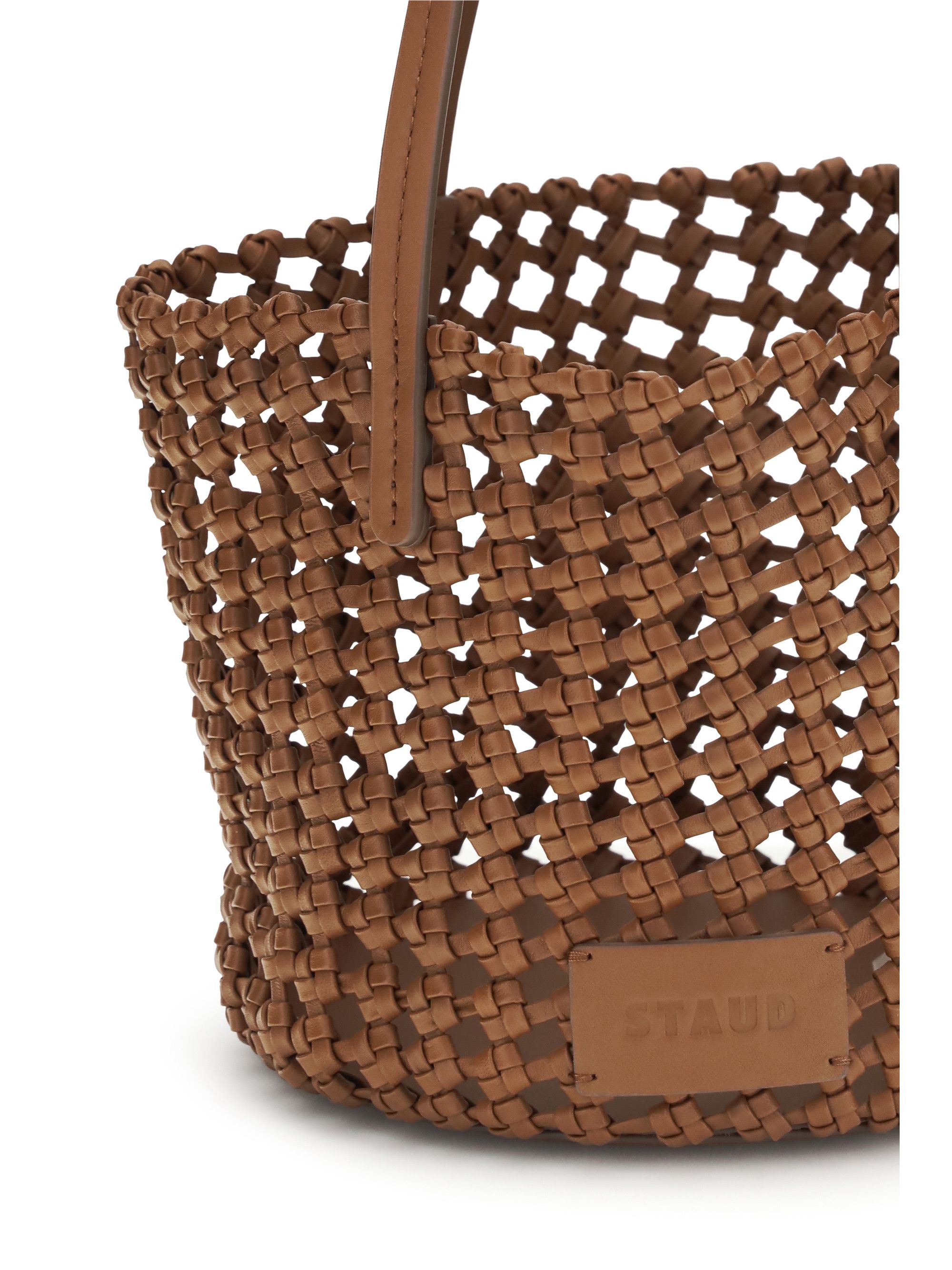 Staud Woven leather Bucket Bag Size ONE SIZE - 4 Thumbnail
