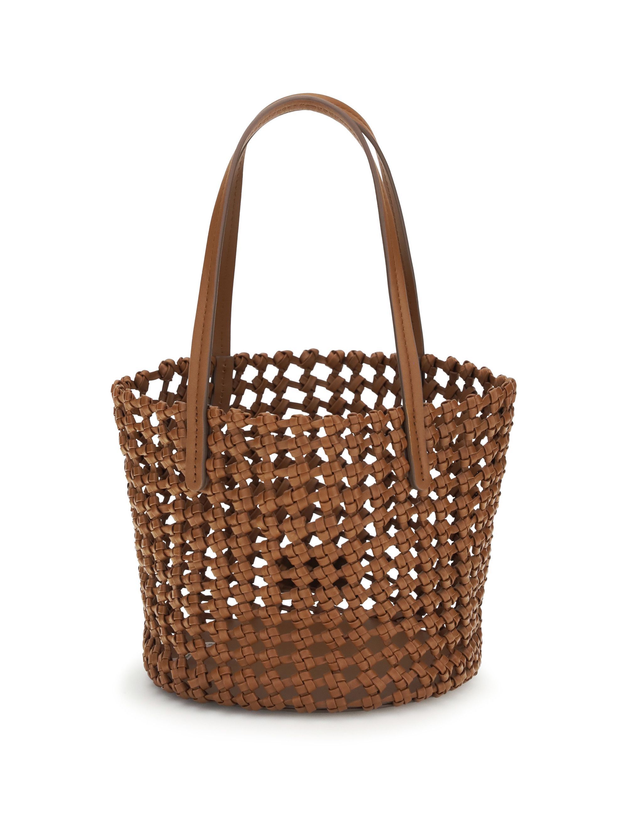 Staud Woven leather Bucket Bag Size ONE SIZE - 3 Thumbnail