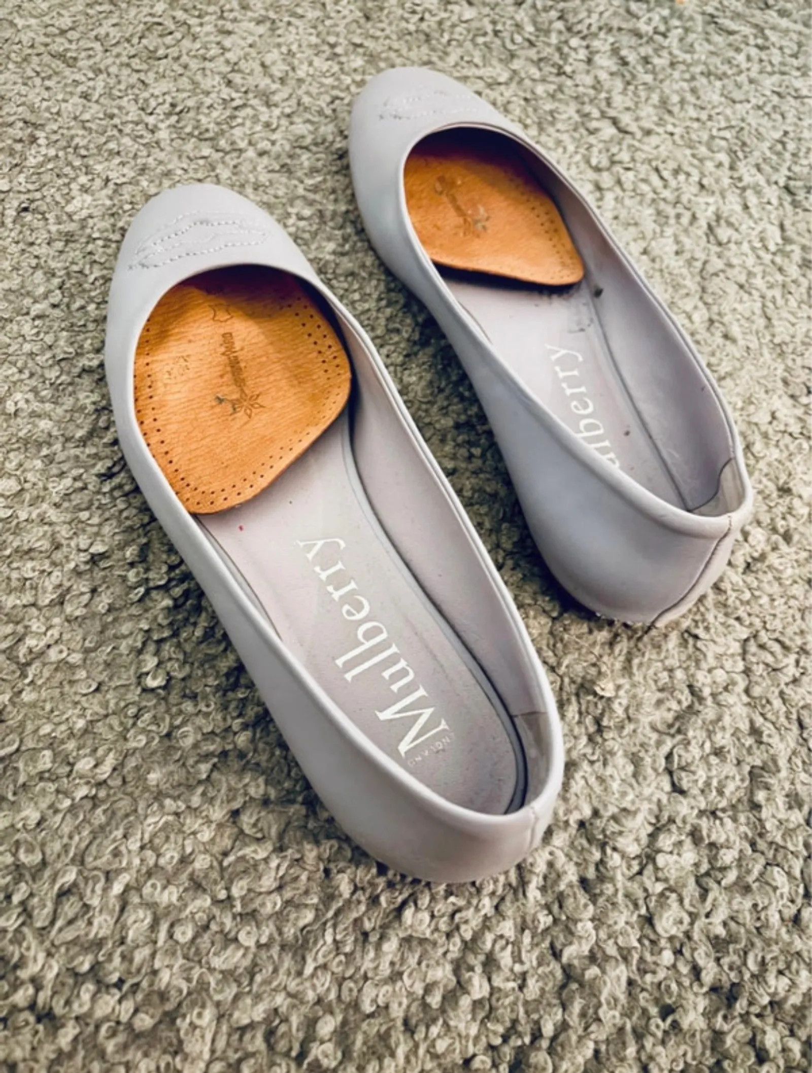Mulberry Mulberry Pimlico Ballerina Ballet Flats Size US 8 / IT 38 - 2 Thumbnail