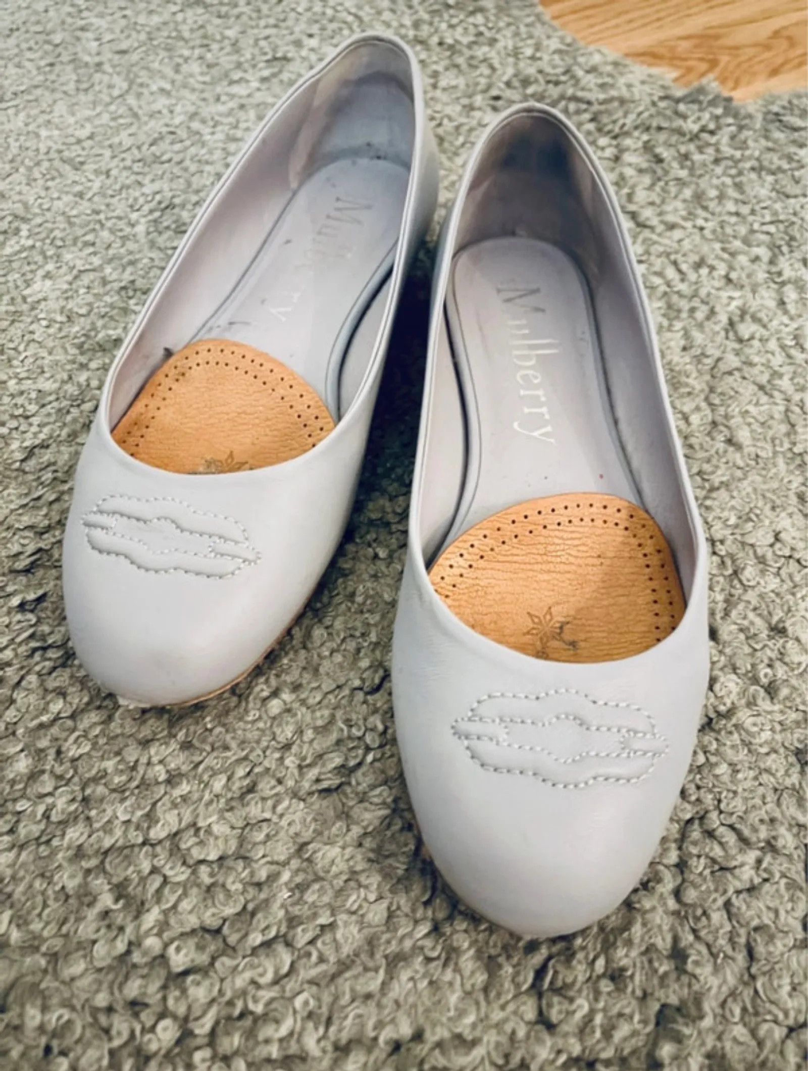 Mulberry Mulberry Pimlico Ballerina Ballet Flats Size US 8 / IT 38 - 3 Thumbnail