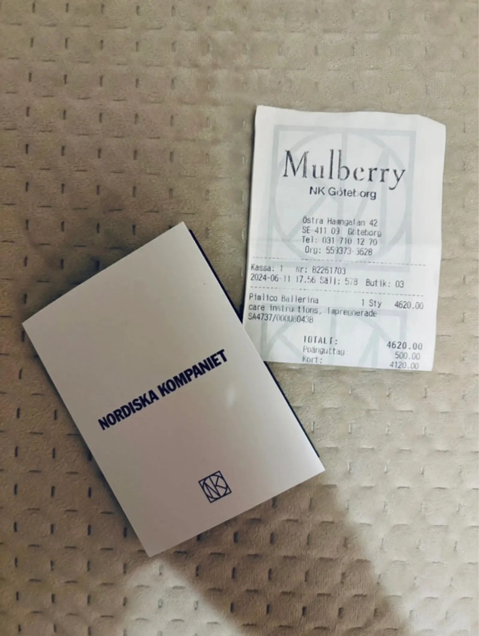 Mulberry Mulberry Pimlico Ballerina Ballet Flats Size US 8 / IT 38 - 5 Thumbnail