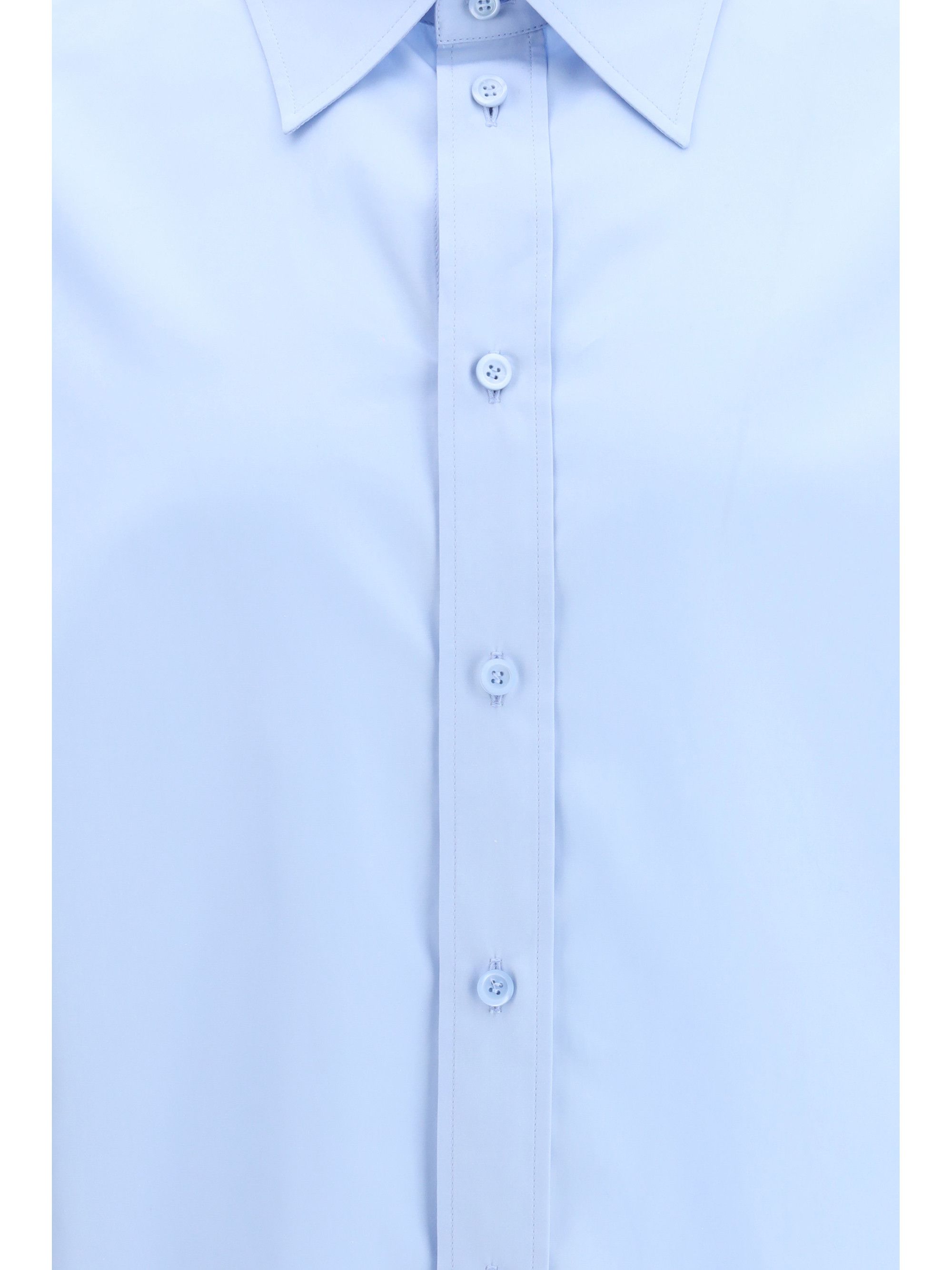 Loewe Classic cotton Shirt with embroidered Anagram logo Size US M / EU 48-50 / 2 - 3 Thumbnail