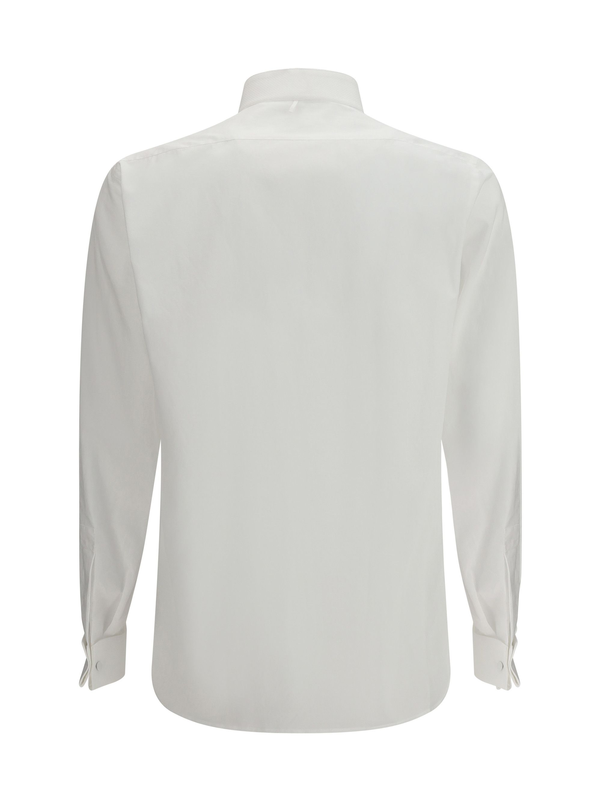 Tom Ford Cotton Shirt with regular fit Size US L / EU 52-54 / 3 - 2 Thumbnail