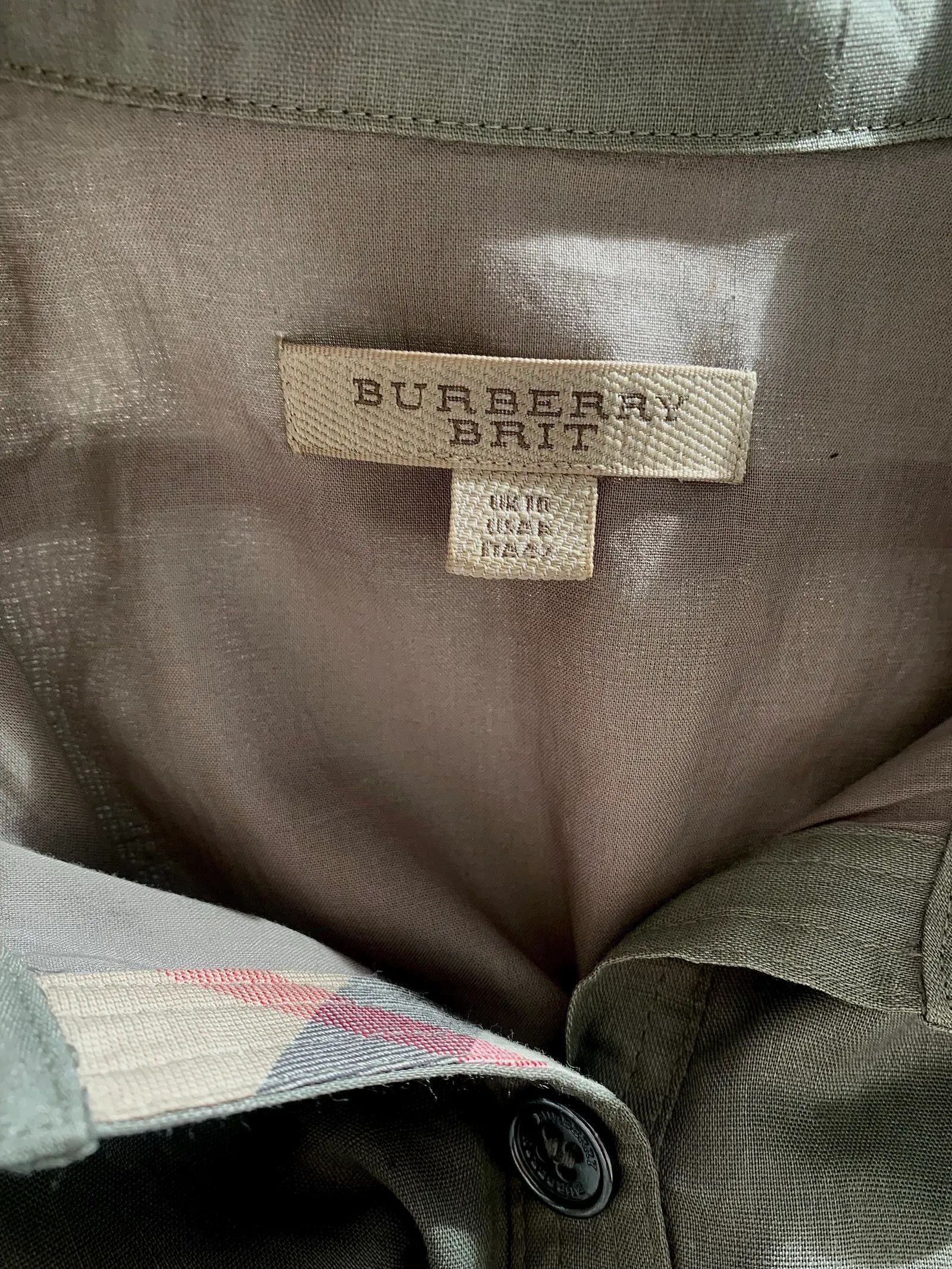Burberry Burberry Brit Dress Size XS / US 0-2 / IT 36-38 - 2 Thumbnail