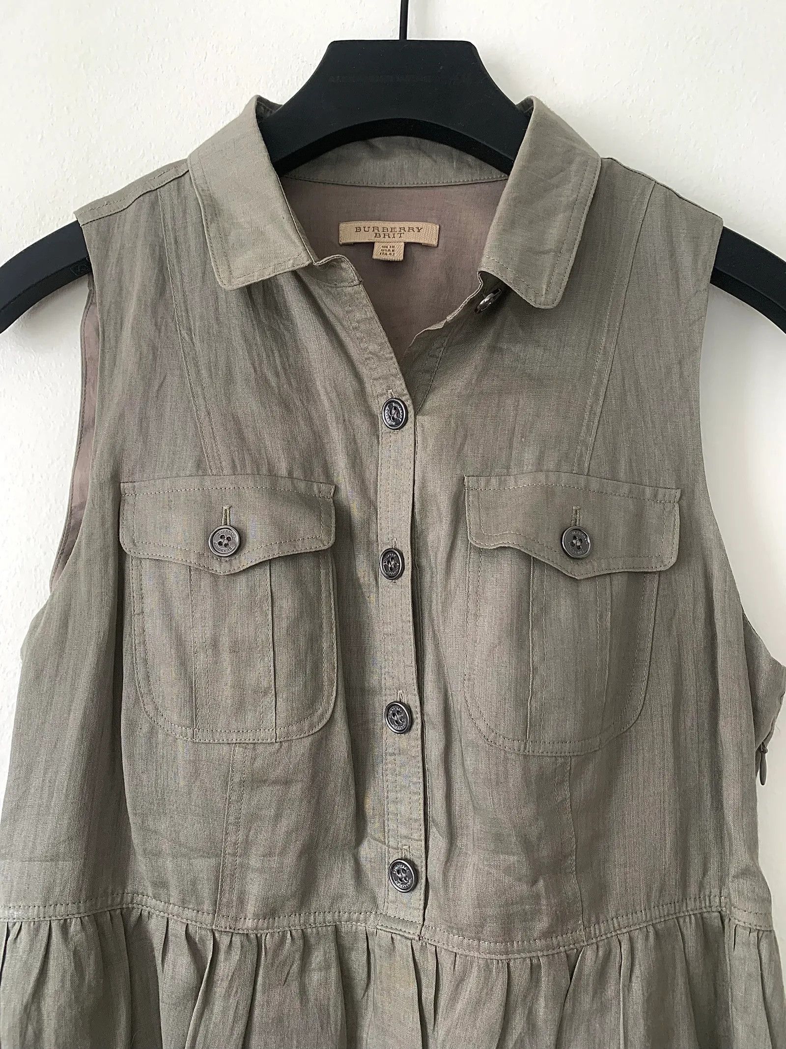 Burberry Burberry Brit Dress Size XS / US 0-2 / IT 36-38 - 6 Thumbnail