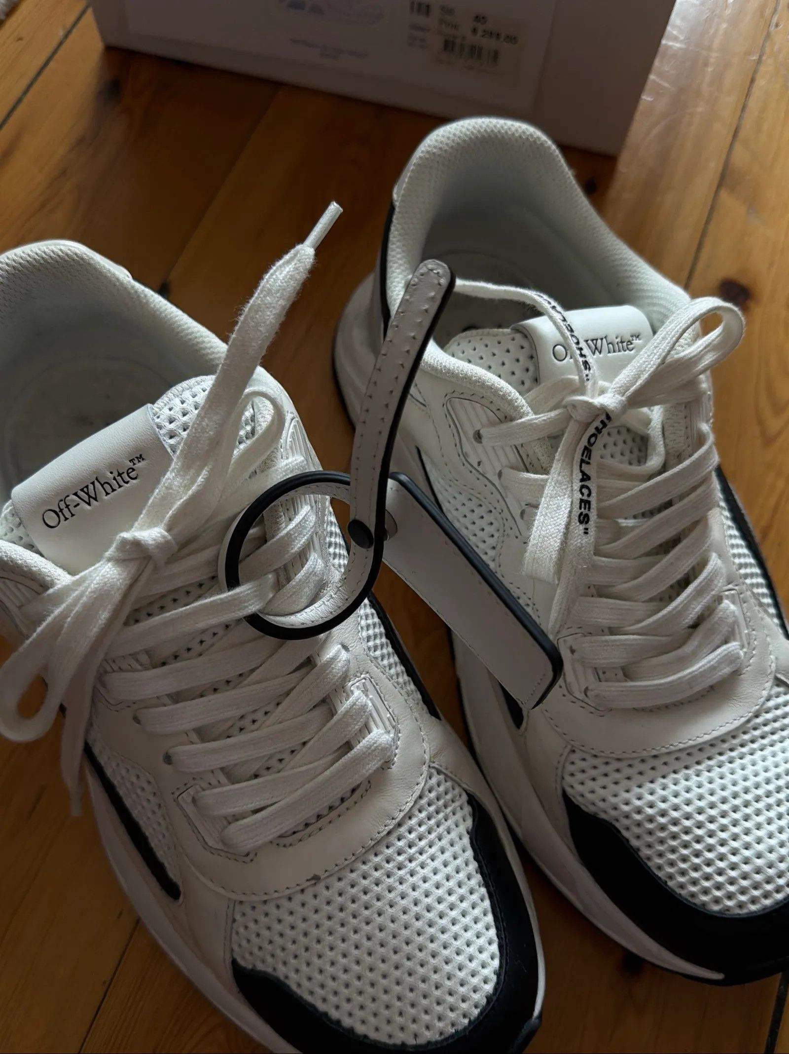 Off-White Off-White Kick off Sneakers Size US 10 / IT 40 - 4 Thumbnail