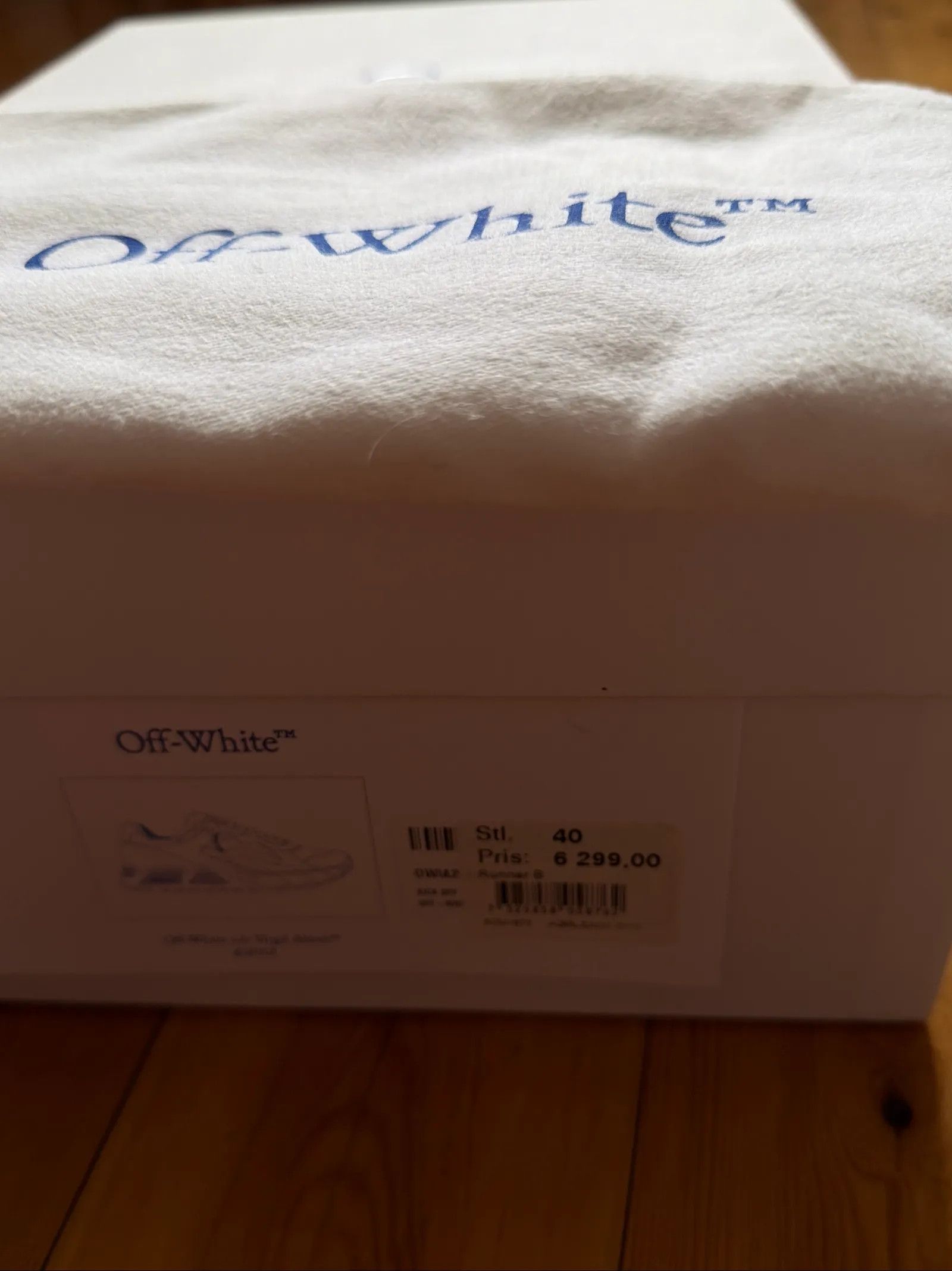 Off-White Off-White Kick off Sneakers Size US 10 / IT 40 - 5 Thumbnail
