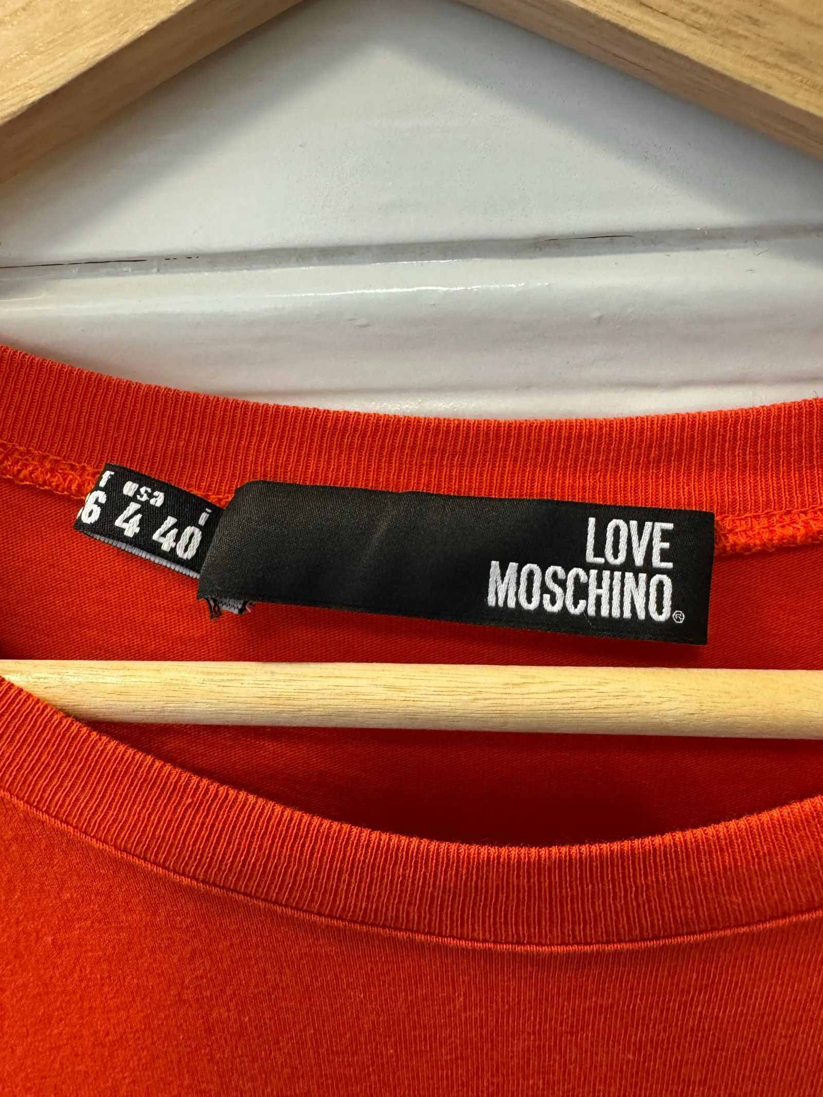 Moschino Moschino Short Sleeve T-shirt Size M / US 6-8 / IT 42-44 - 3 Thumbnail