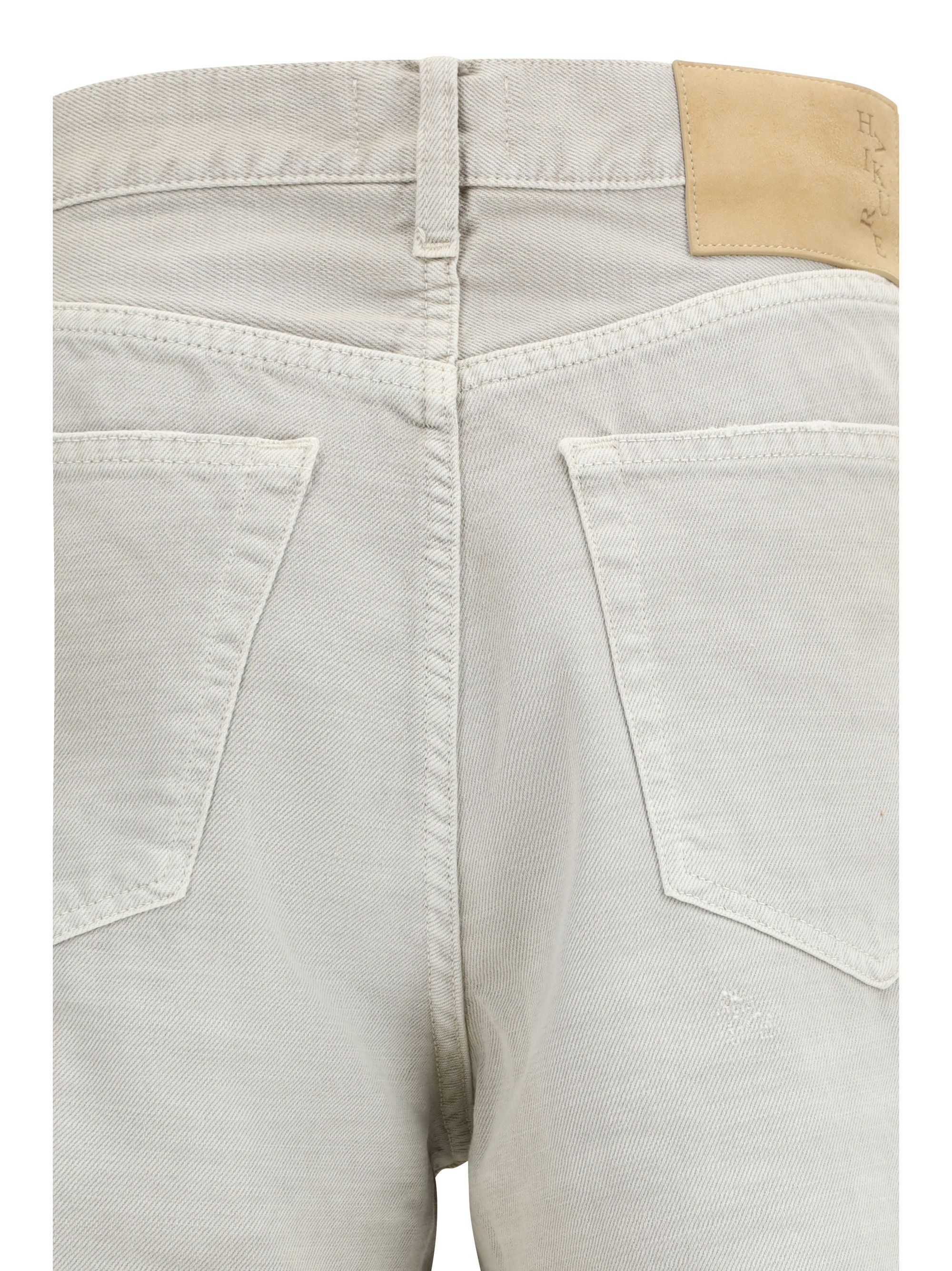 Haikure Logan Bull Jeans Size US 33 - 3 Thumbnail