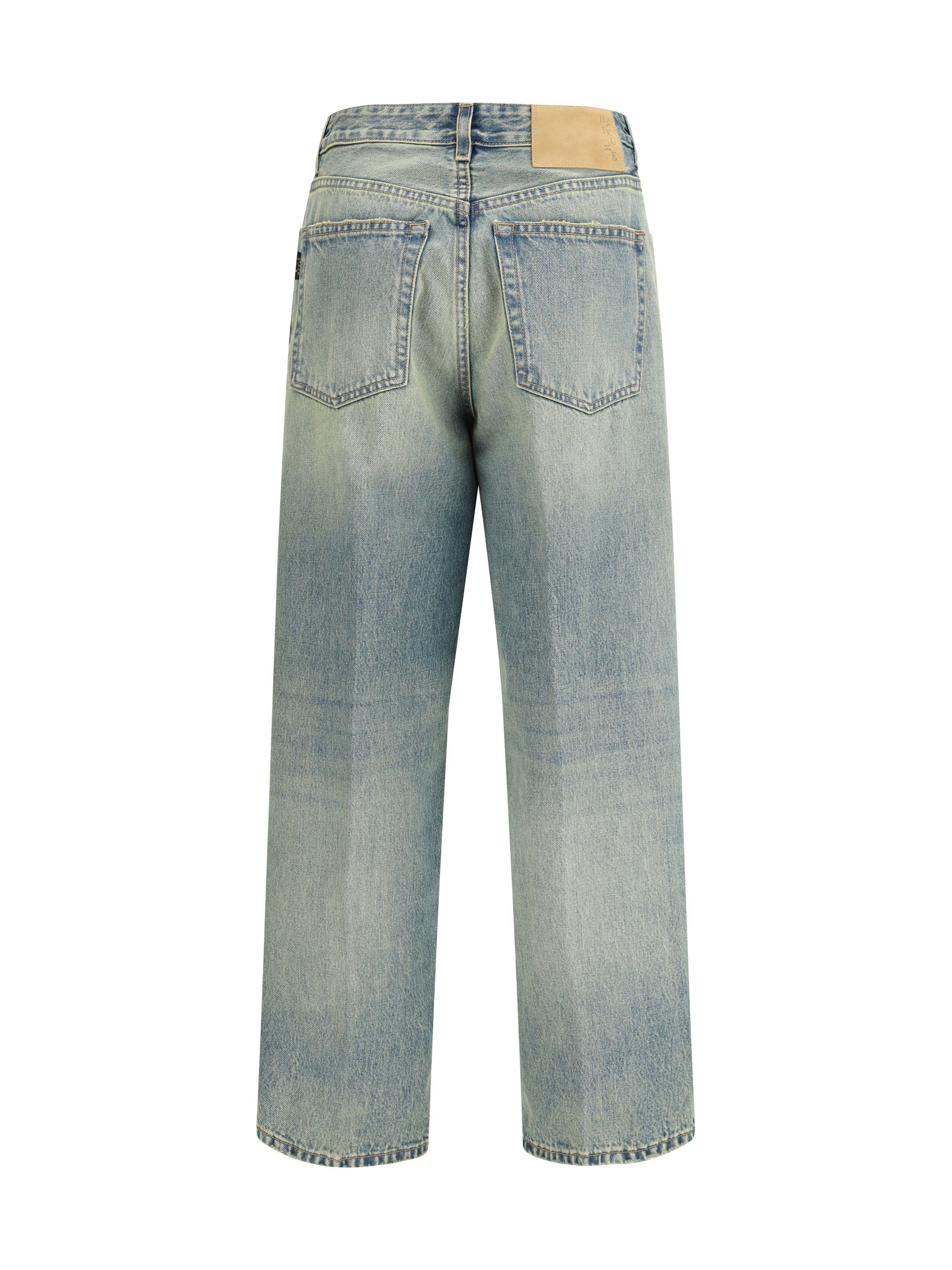 Haikure Straight-leg Jeans Size 29" - 2 Thumbnail