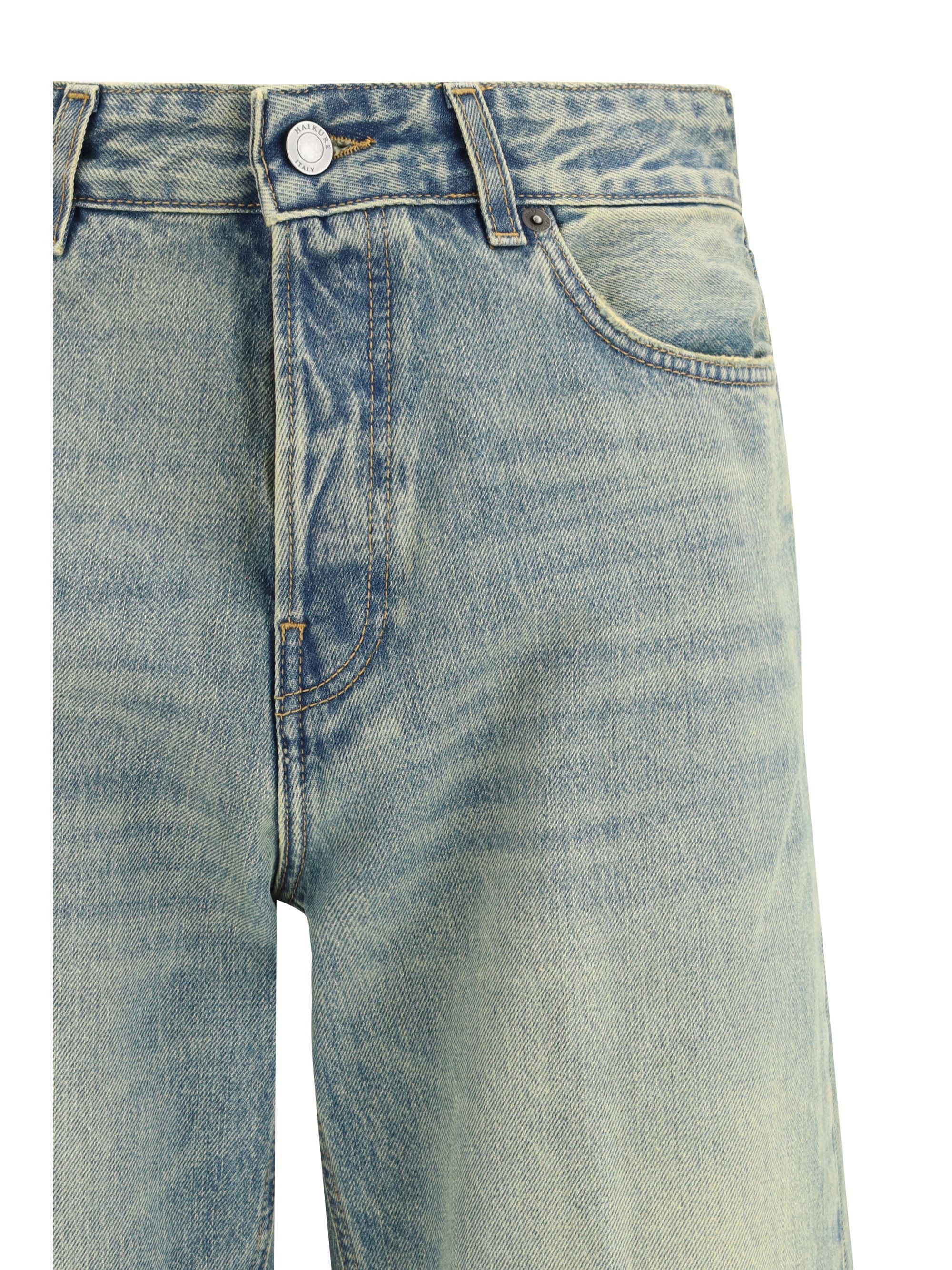 Haikure Straight-leg Jeans Size 29" - 3 Thumbnail