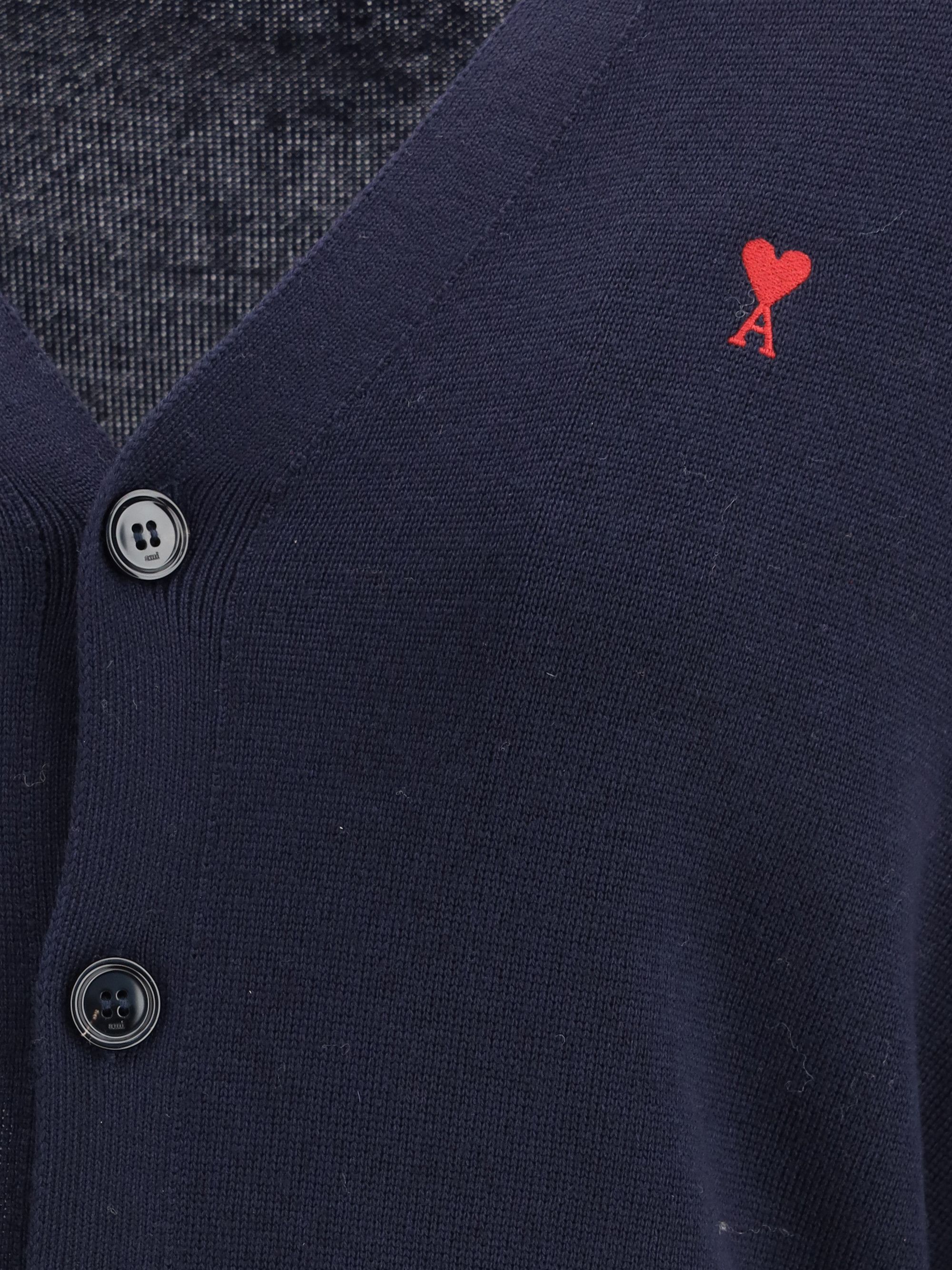 AMI Ami De Coeur Cardigan Size US L / EU 52-54 / 3 - 3 Thumbnail