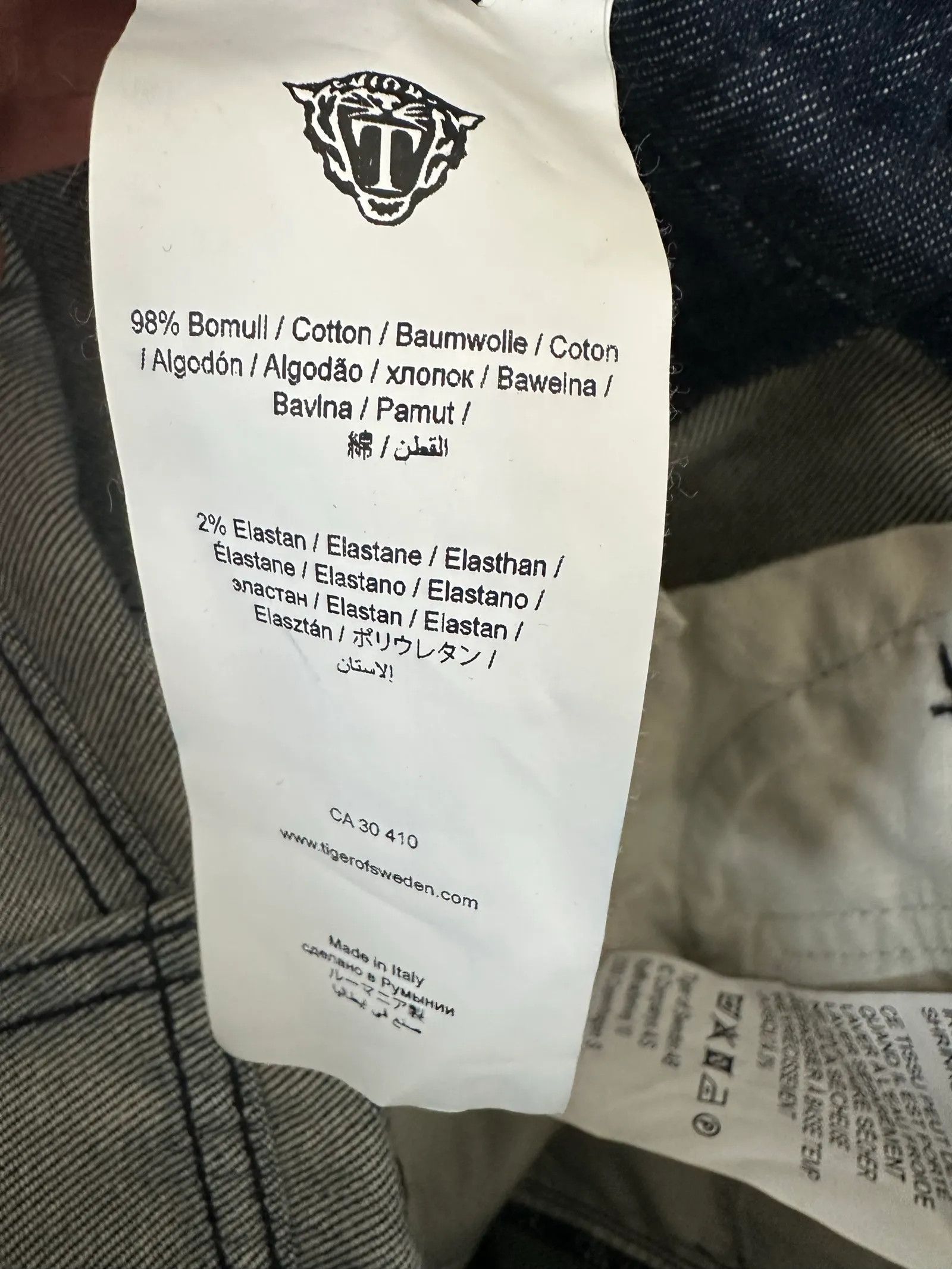 Tiger of Sweden Tiger of Sweden Lana Jeans Size US 28 / EU 44 - 3 Thumbnail