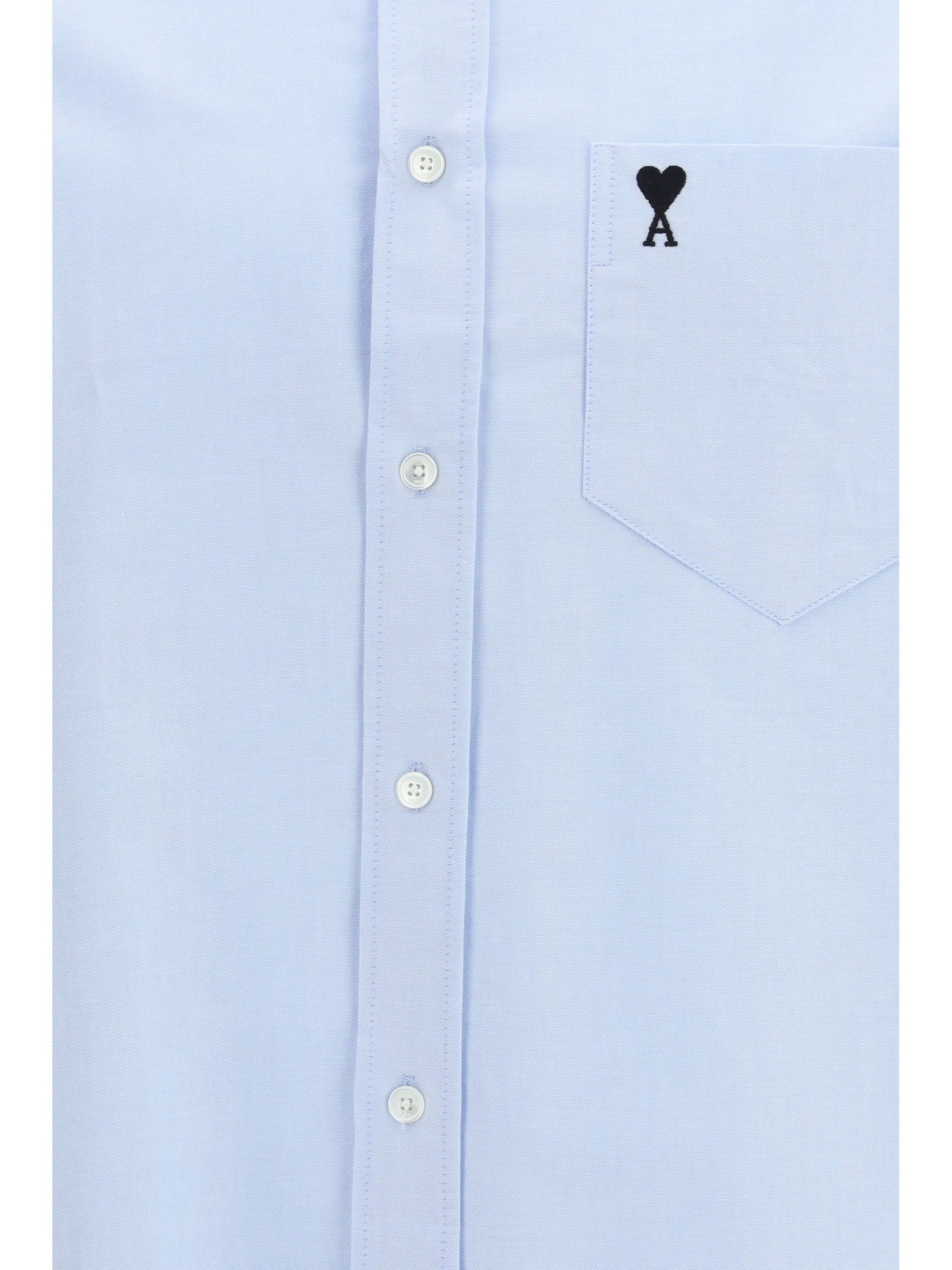 AMI Boxy Long Sleeves Shirt Size US XL / EU 56 / 4 - 3 Thumbnail