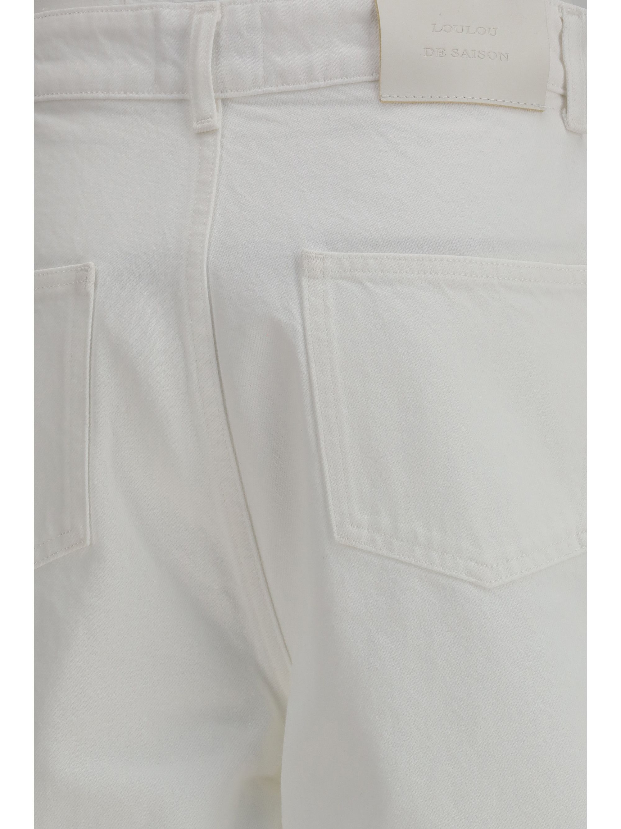 Loulou de Saison ISU LDS Denim Shorts Size 27" / US 4 / IT 40 - 3 Thumbnail