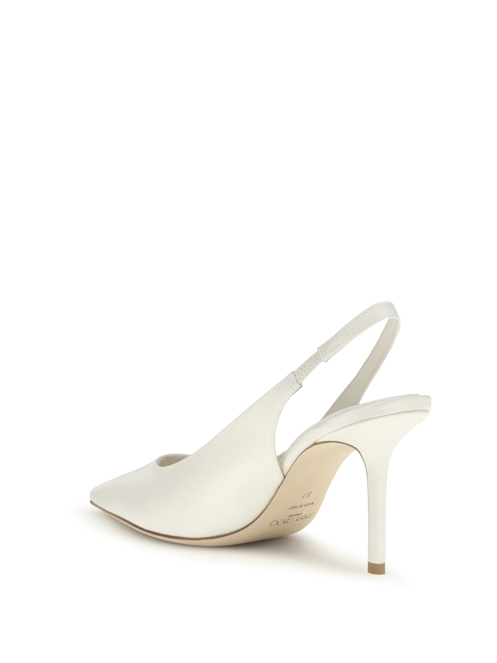 Jimmy Choo Slingback Love Pumps Size US 6 / IT 36 - 3 Thumbnail