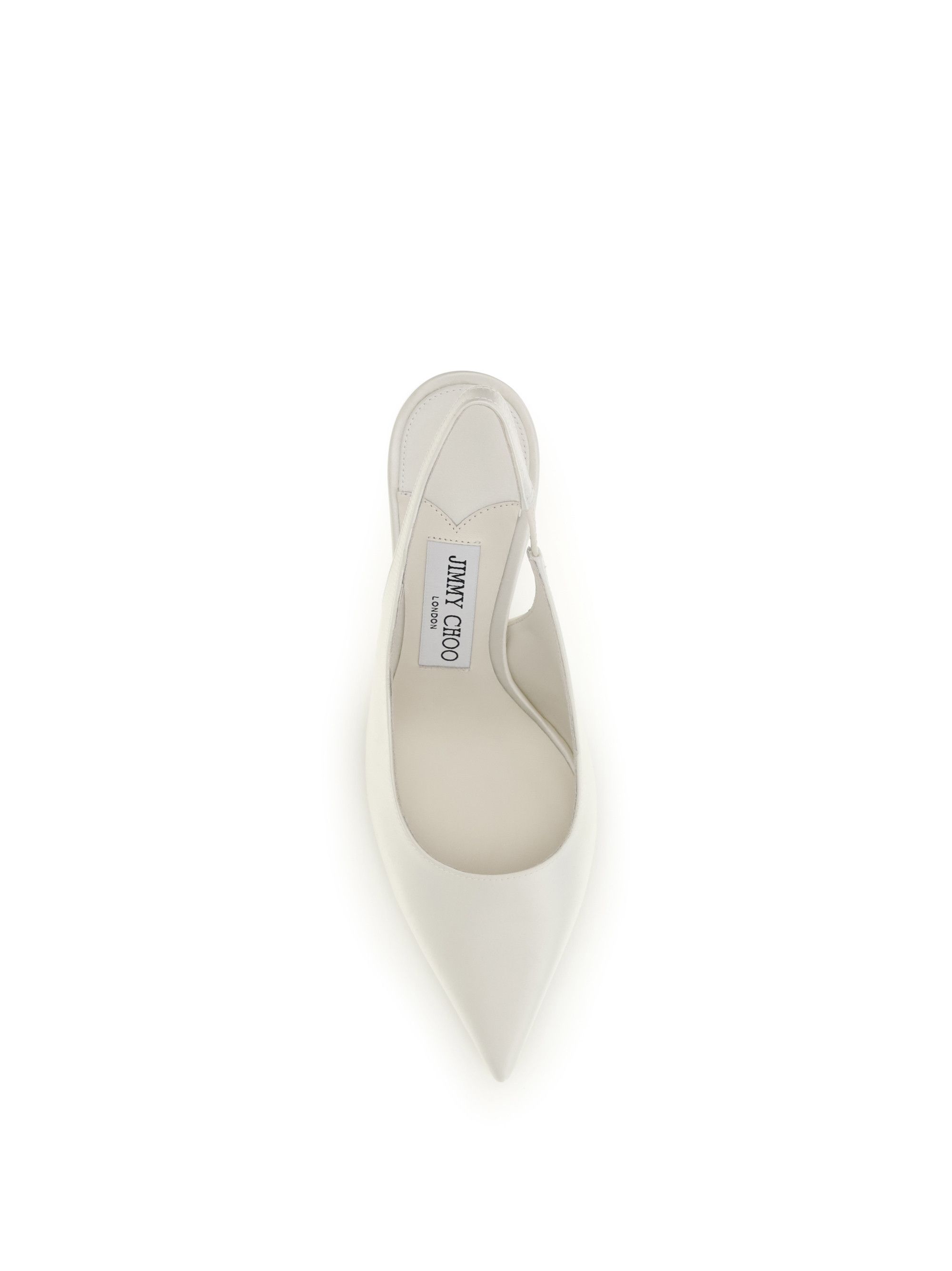 Jimmy Choo Slingback Love Pumps Size US 10 / IT 40 - 4 Thumbnail