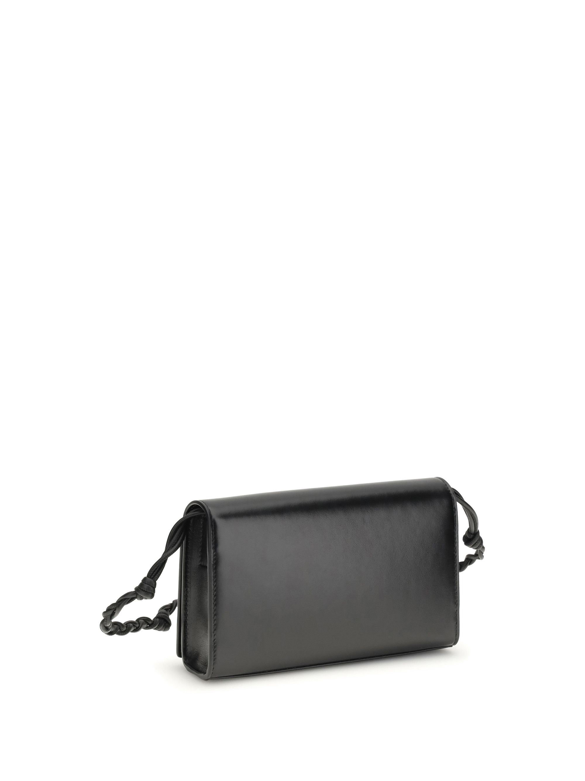 Jil Sander Tangle Wallet with shoulder strap Size ONE SIZE - 3 Thumbnail