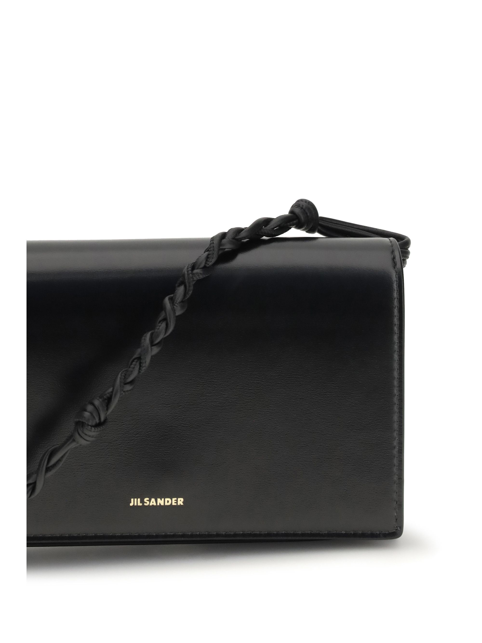 Jil Sander Tangle Wallet with shoulder strap Size ONE SIZE - 4 Thumbnail