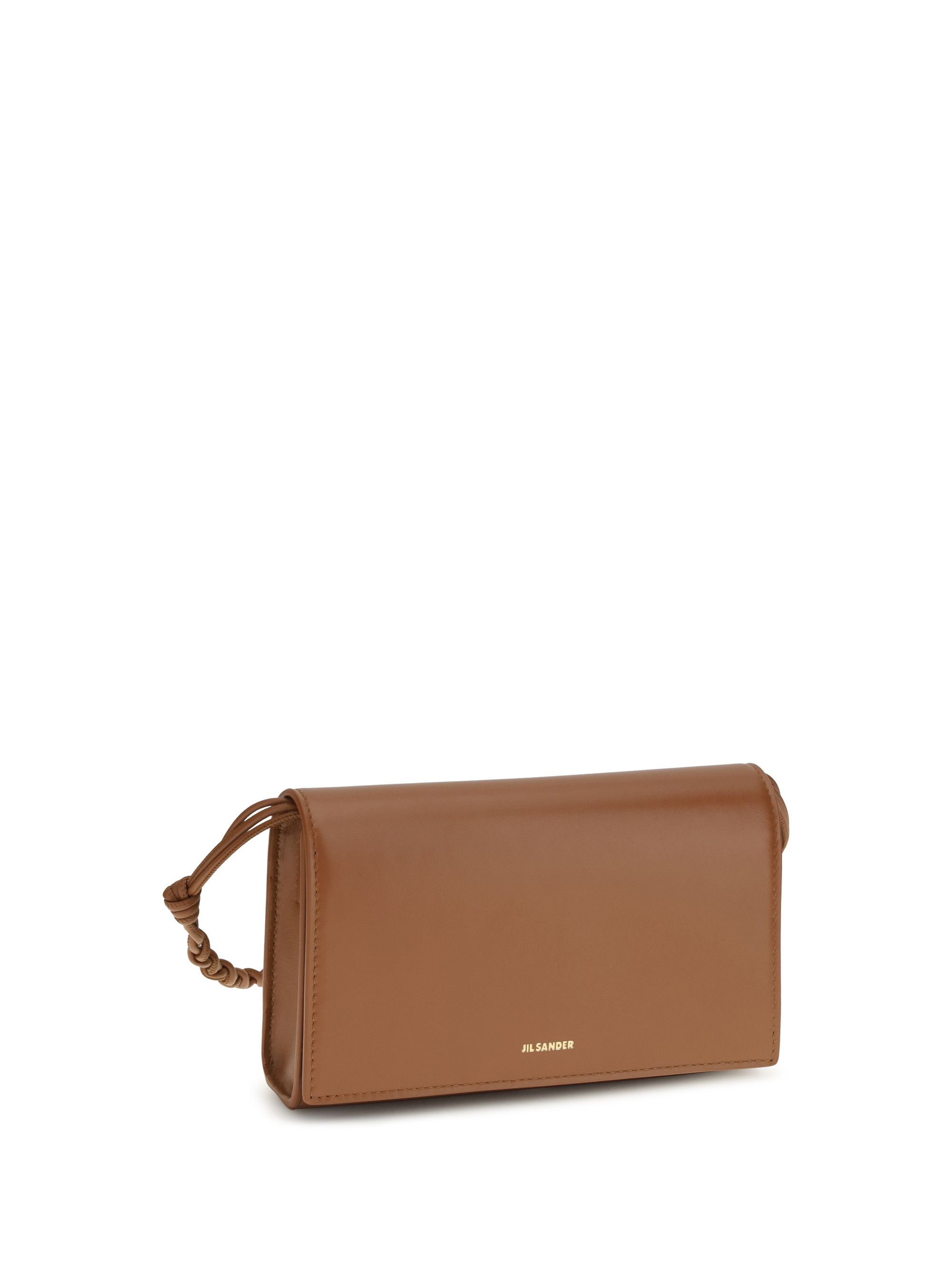 Jil Sander Tangle Wallet with shoulder strap Size ONE SIZE - 2 Thumbnail