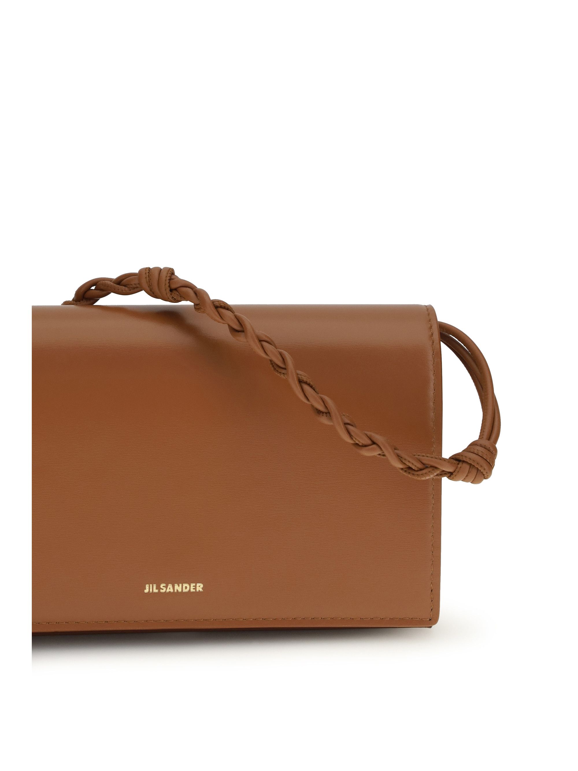 Jil Sander Tangle Wallet with shoulder strap Size ONE SIZE - 4 Thumbnail