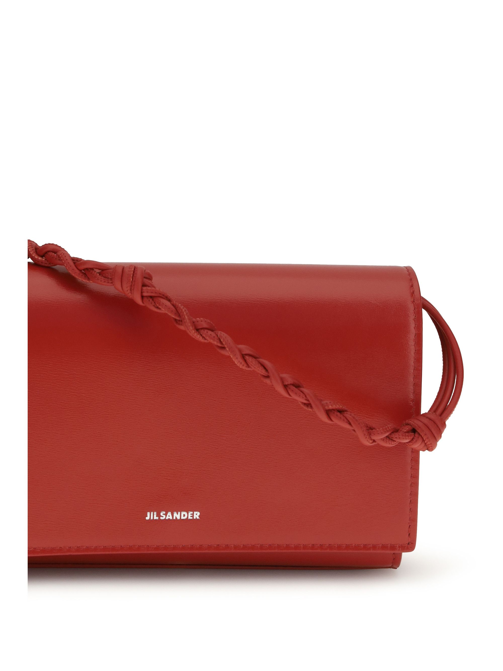 Jil Sander Tangle Crossbody Wallet Size ONE SIZE - 4 Thumbnail