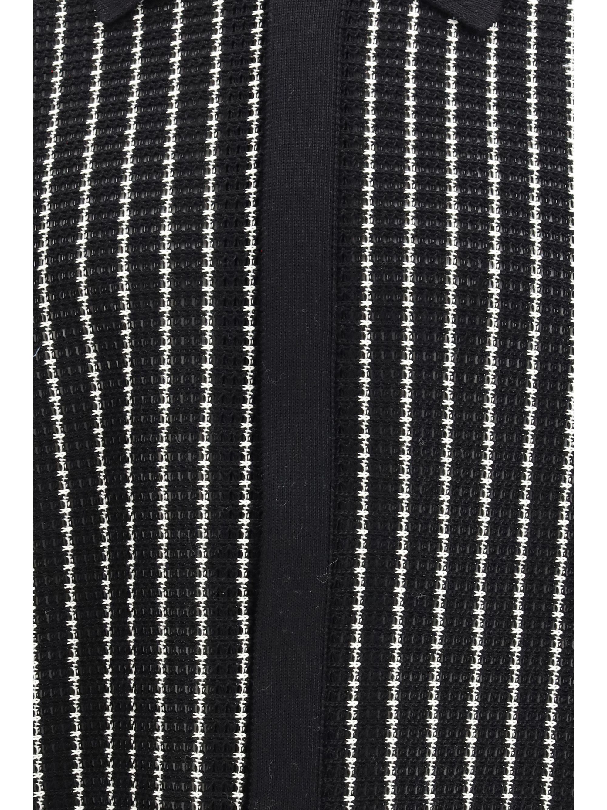 Jil Sander Embroidered crochet Cardigan Size US L / EU 52-54 / 3 - 3 Thumbnail