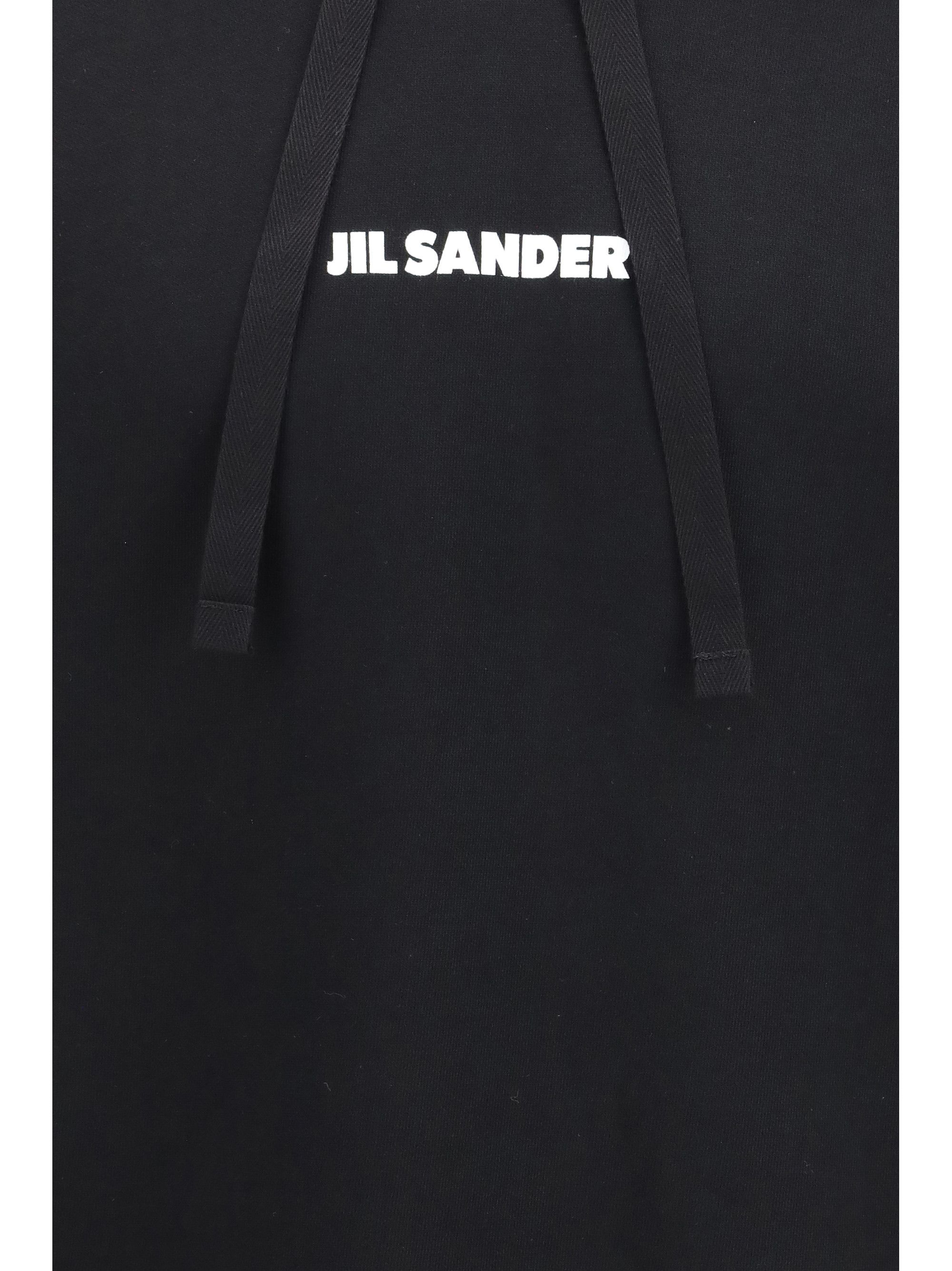 Jil Sander Cotton logo-detail Hoodie Size US S / EU 44-46 / 1 - 3 Thumbnail
