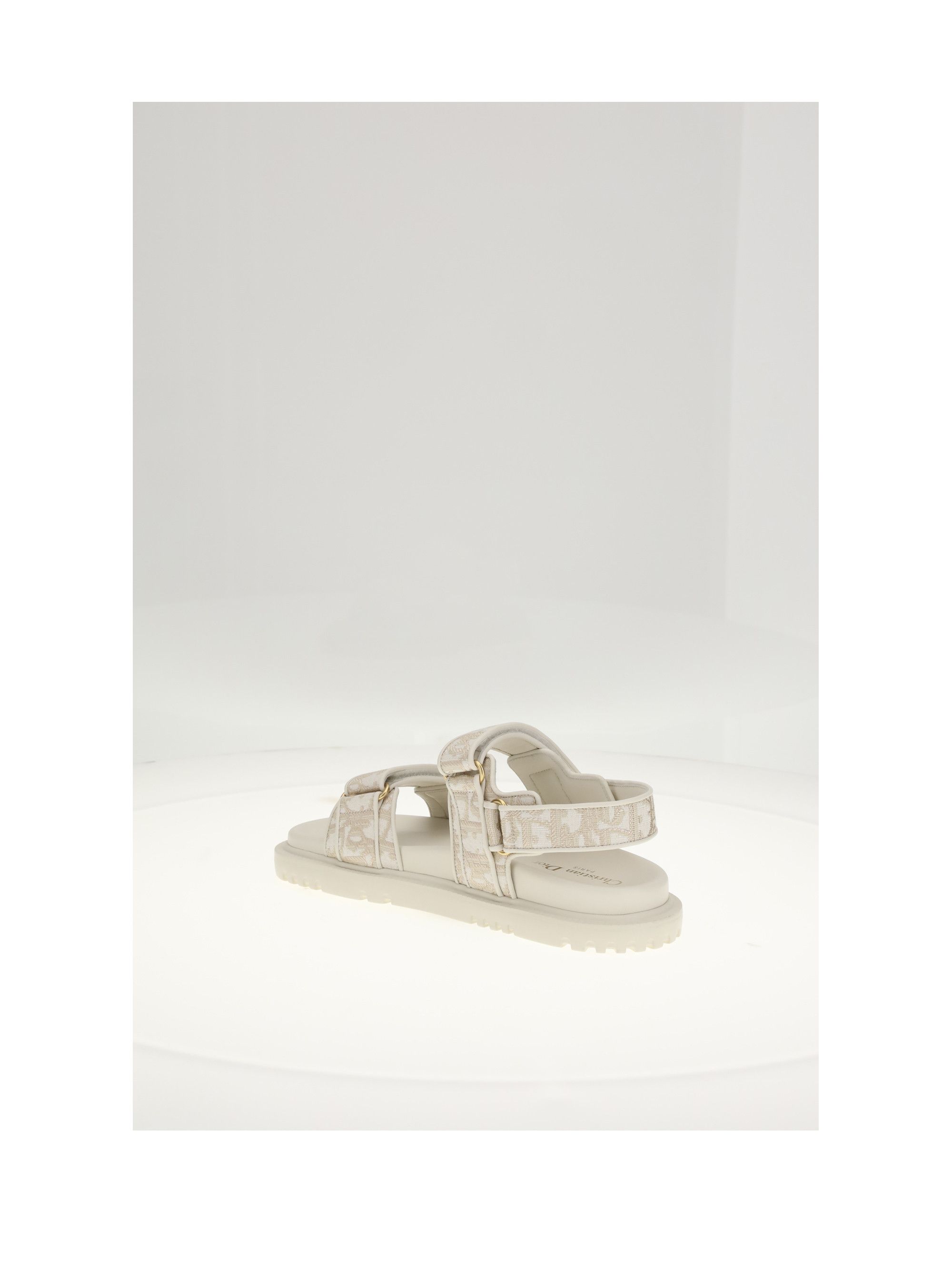 Dior DIORACT SANDAL 1CM Size US 7 / IT 37 - 3 Thumbnail