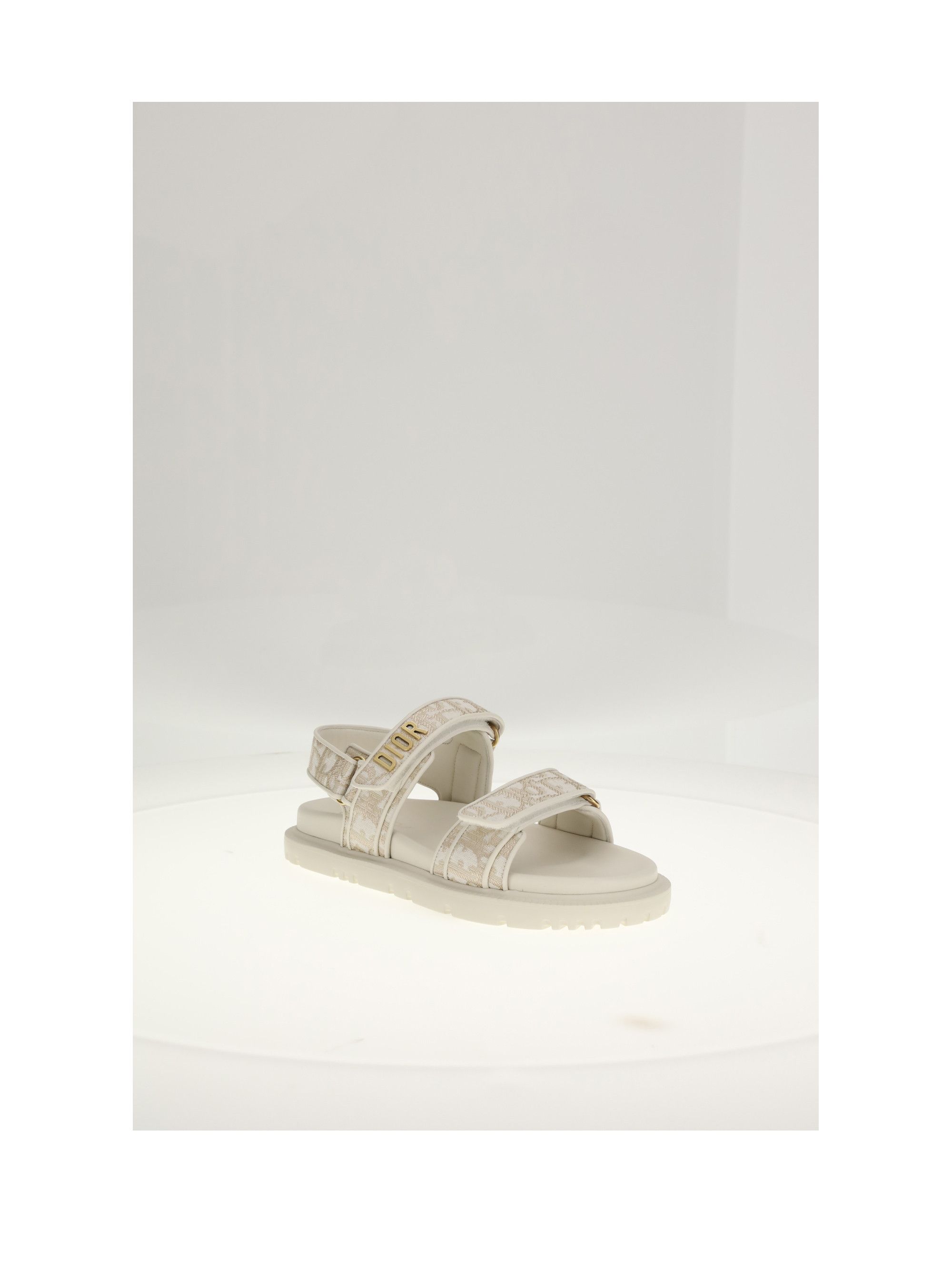 Dior DIORACT SANDAL 1CM Size US 7 / IT 37 - 2 Thumbnail