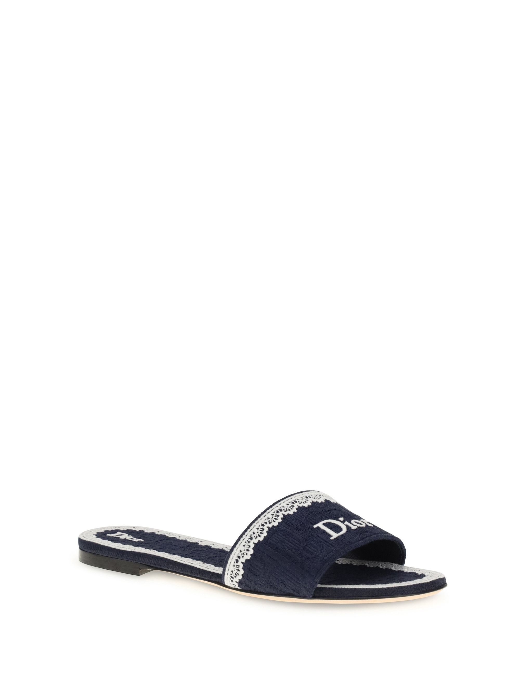 Dior SANDAL SHOES Size US 7 / IT 37 - 2 Thumbnail