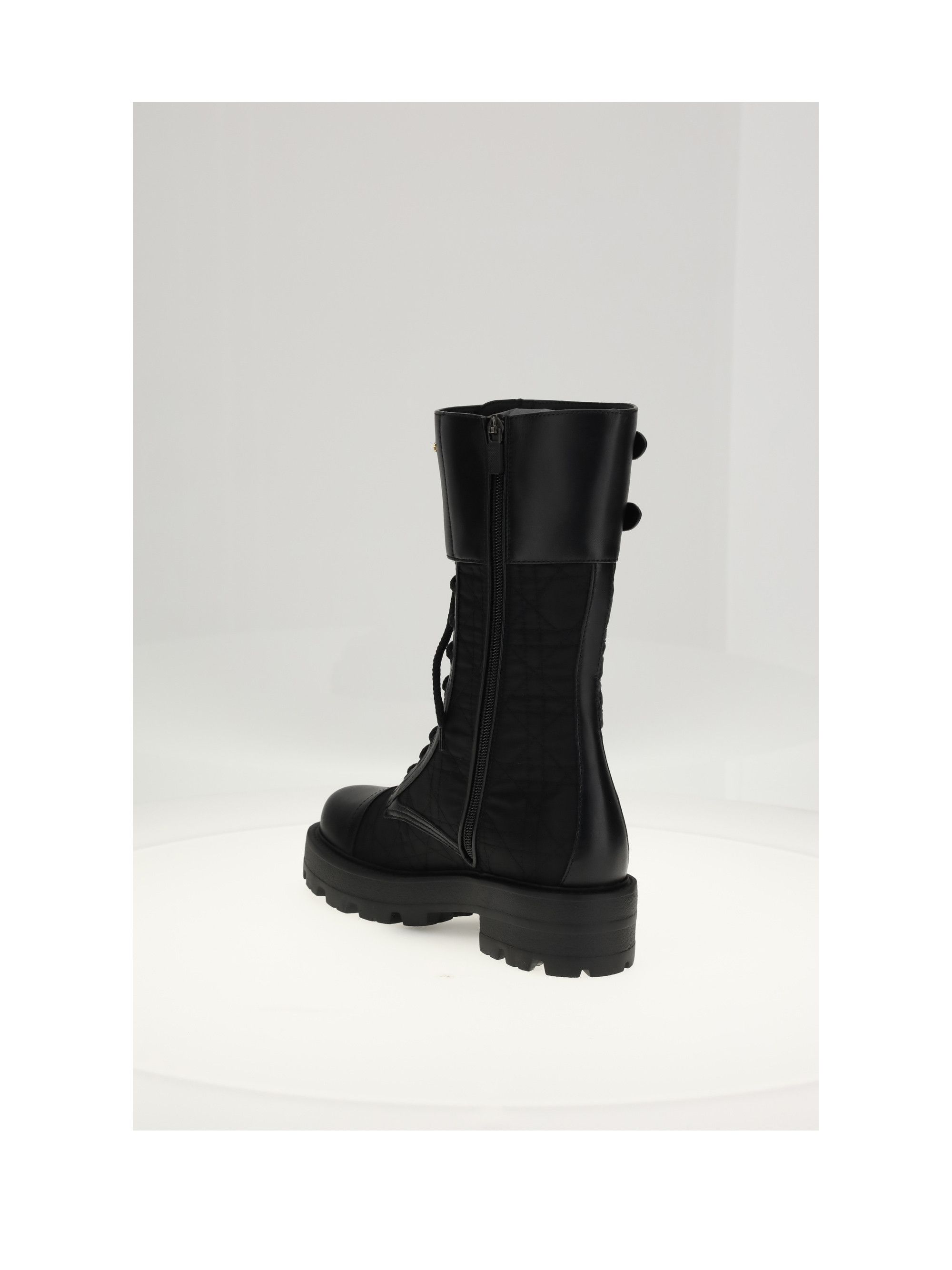 Dior D-TRAP LOW BOOT 4.5CM Size US 7.5 / IT 37.5 - 3 Thumbnail
