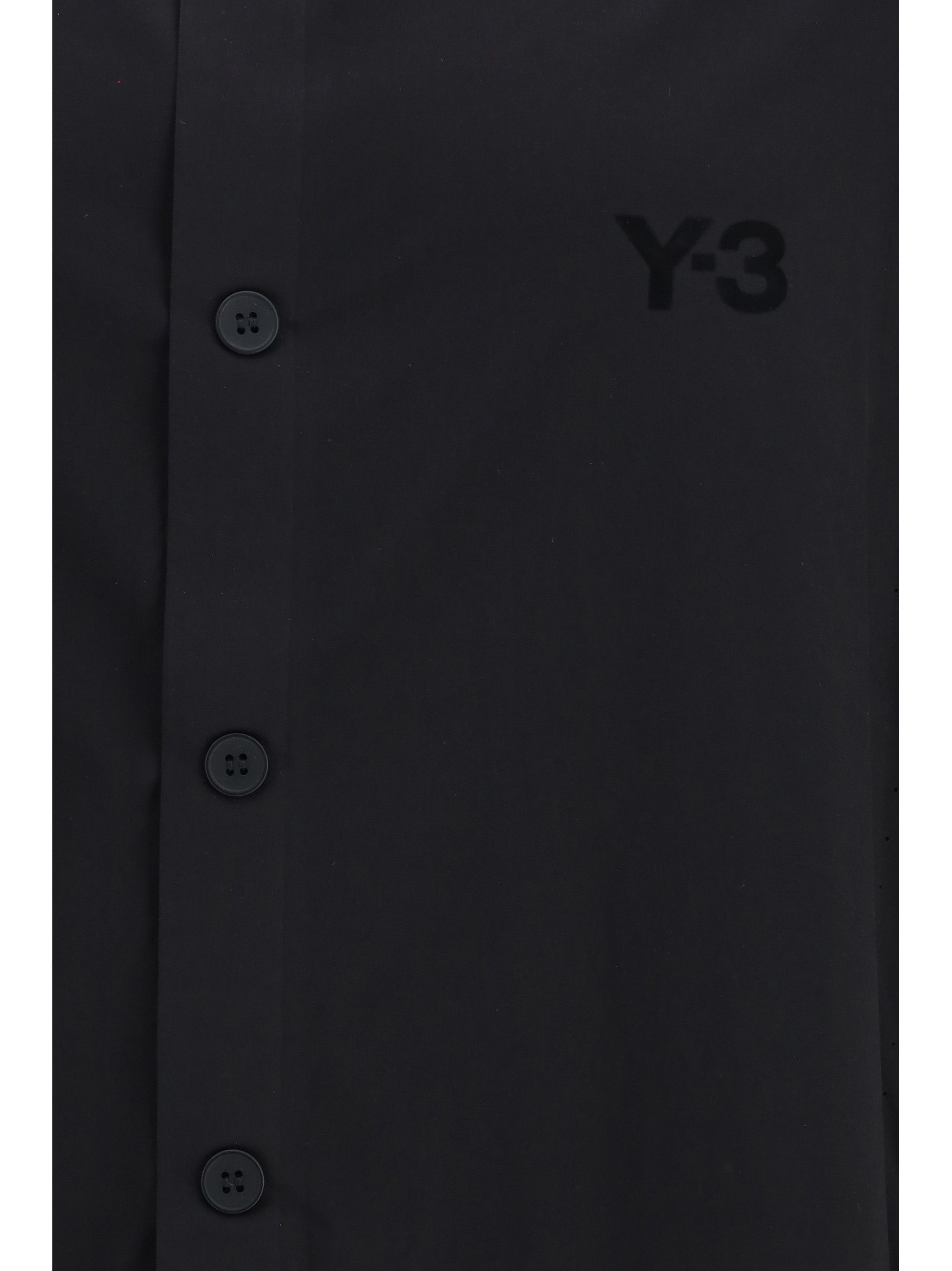 Y-3 Ultralight Woven Shirt Size US XL / EU 56 / 4 - 3 Thumbnail
