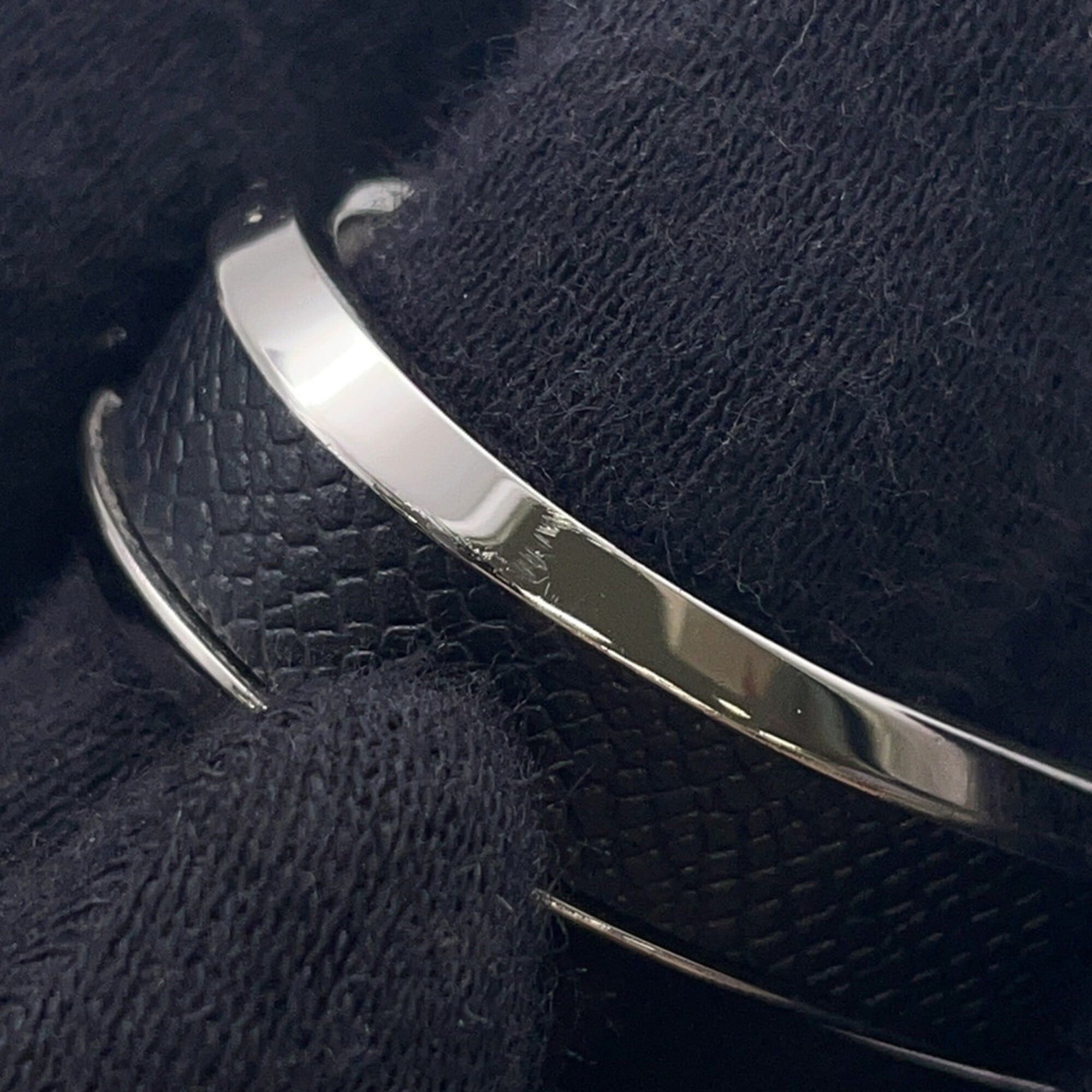 Hermes Hermes Ring Joquette Double Black Size 53 HERMES RING Size ONE SIZE - 7 Thumbnail