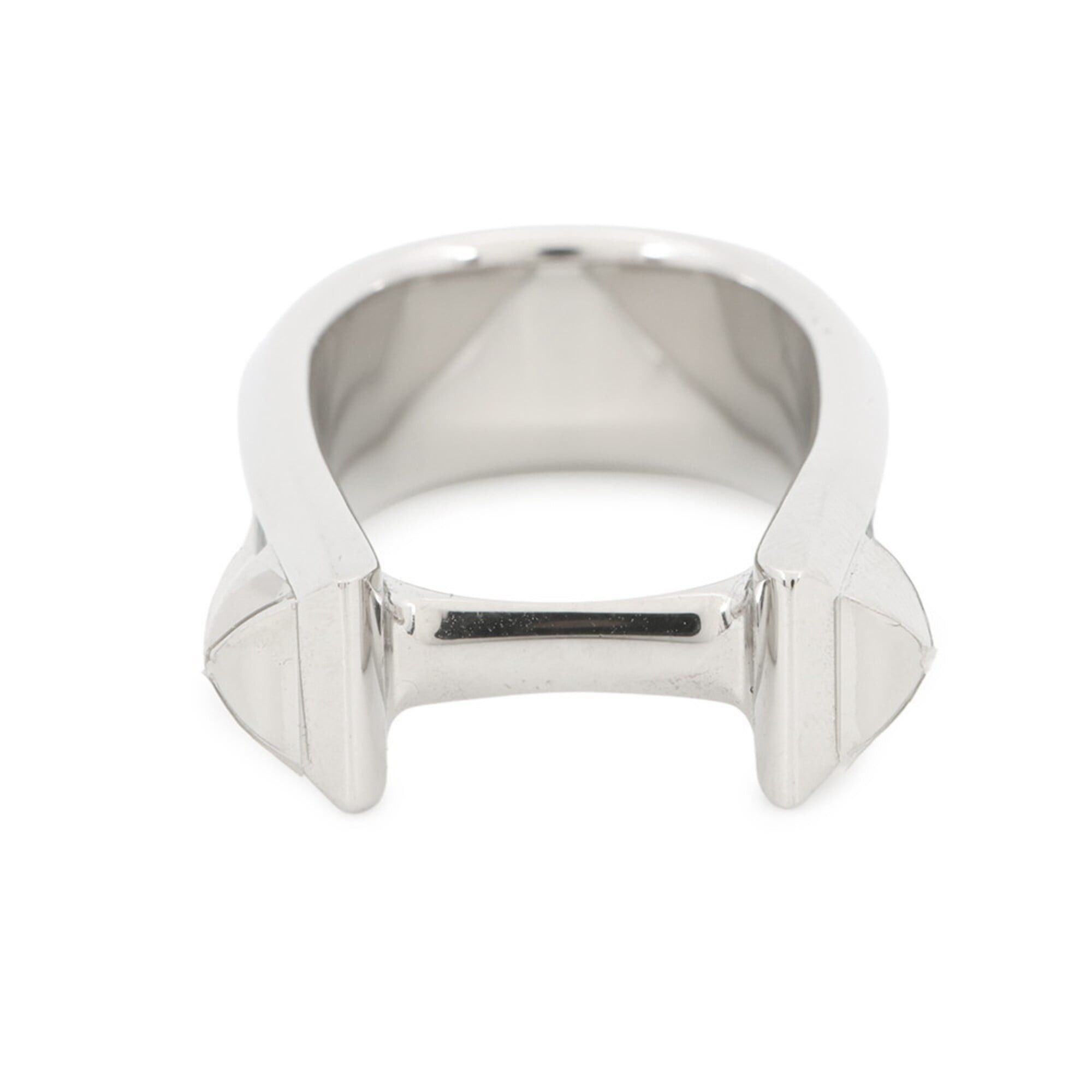 Hermes Hermes Ring Joquette Double Black Size 53 HERMES RING Size ONE SIZE - 4 Thumbnail