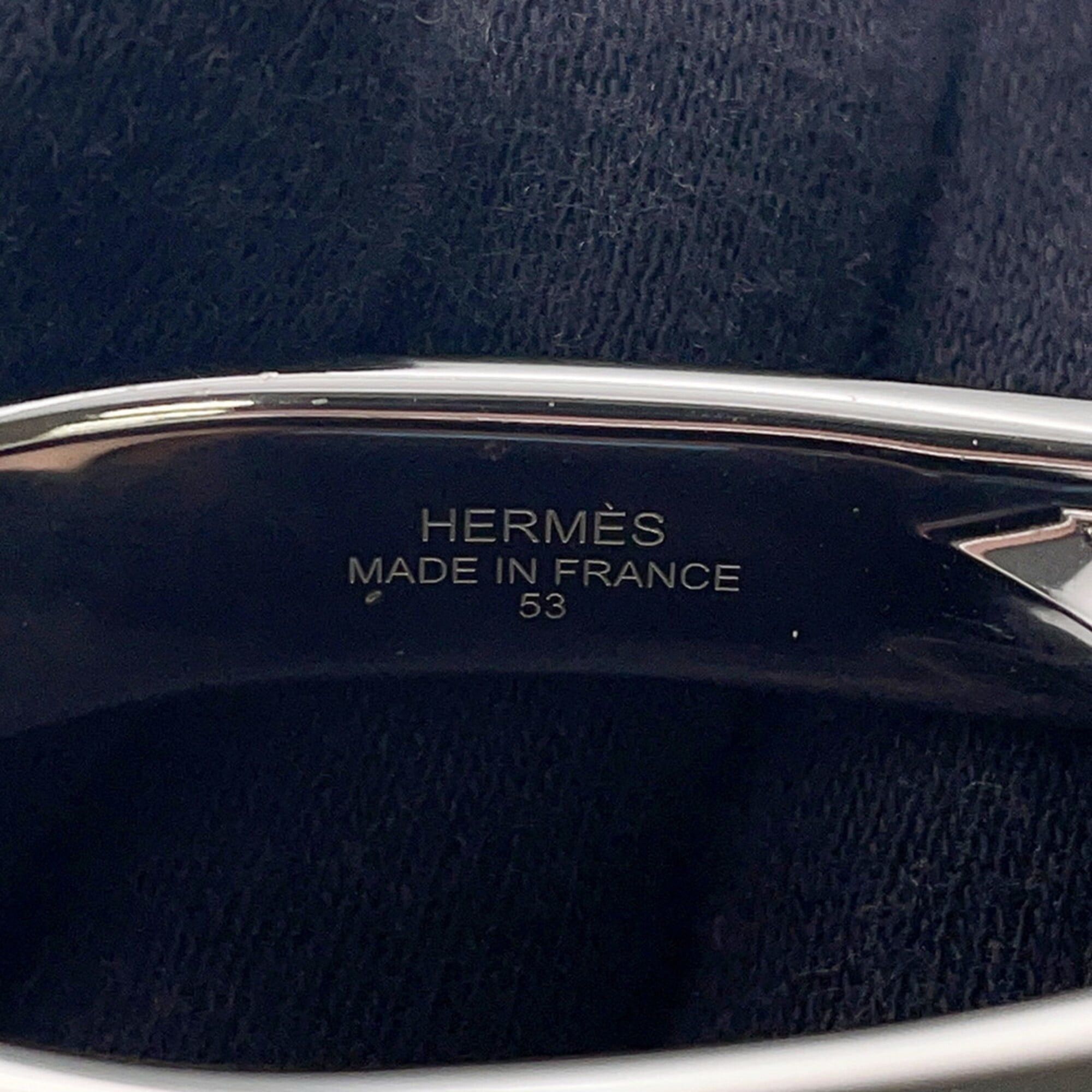 Hermes Hermes Ring Joquette Double Black Size 53 HERMES RING Size ONE SIZE - 11 Thumbnail