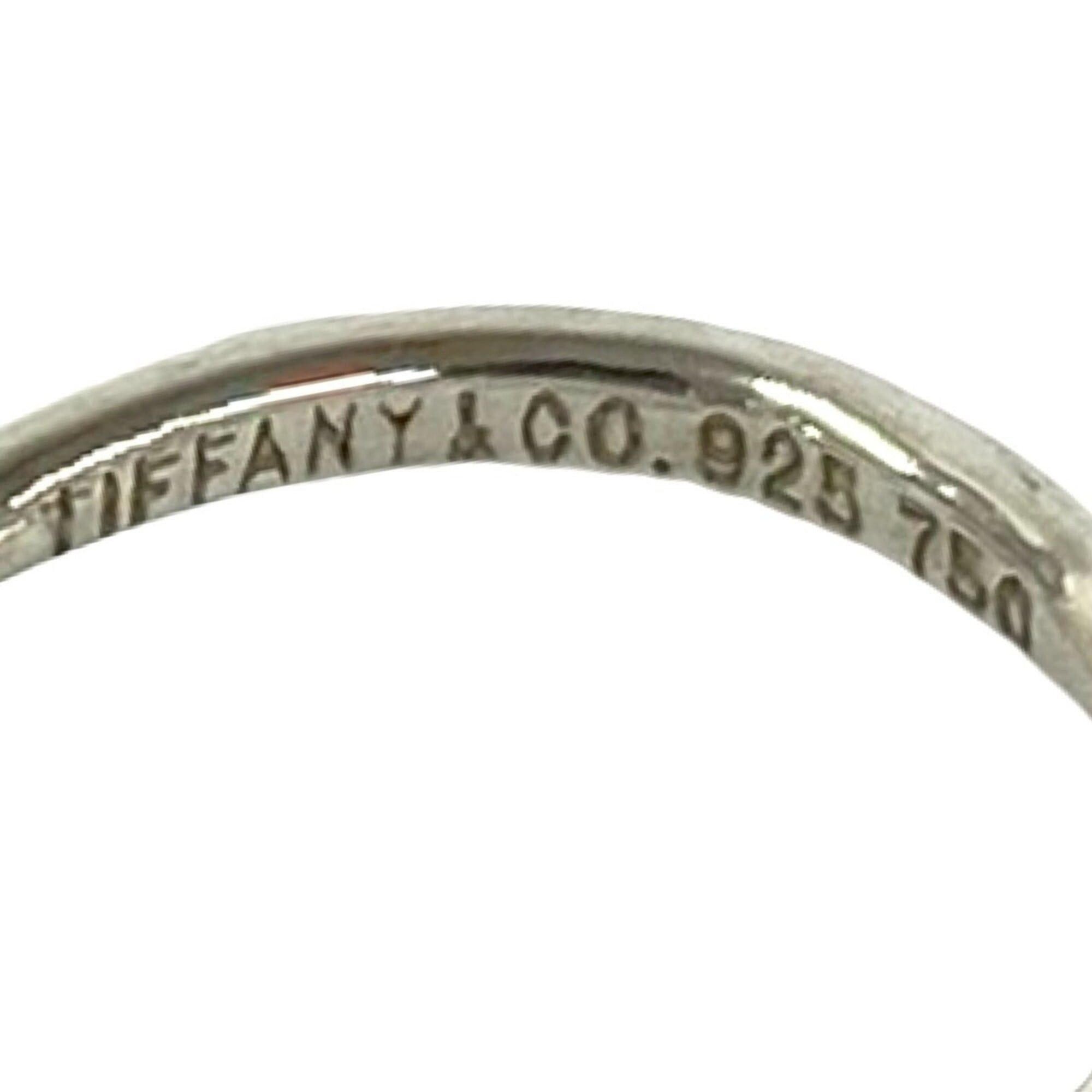 Tiffany & Co. TIFFANY&Co. Tiffany Love Knot Sterling Silver 925 18K Yellow Gold Ring - Women's Jewelry 32957 Size ONE SIZE - 3 Thumbnail