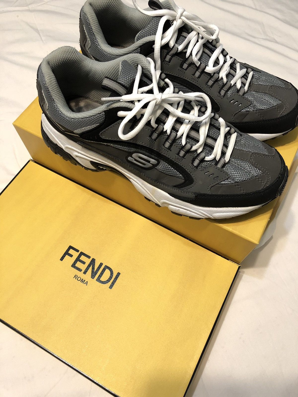 parfume Indien blad Sketchers Skechers Ian Connor Sneakers 10.5 | Grailed