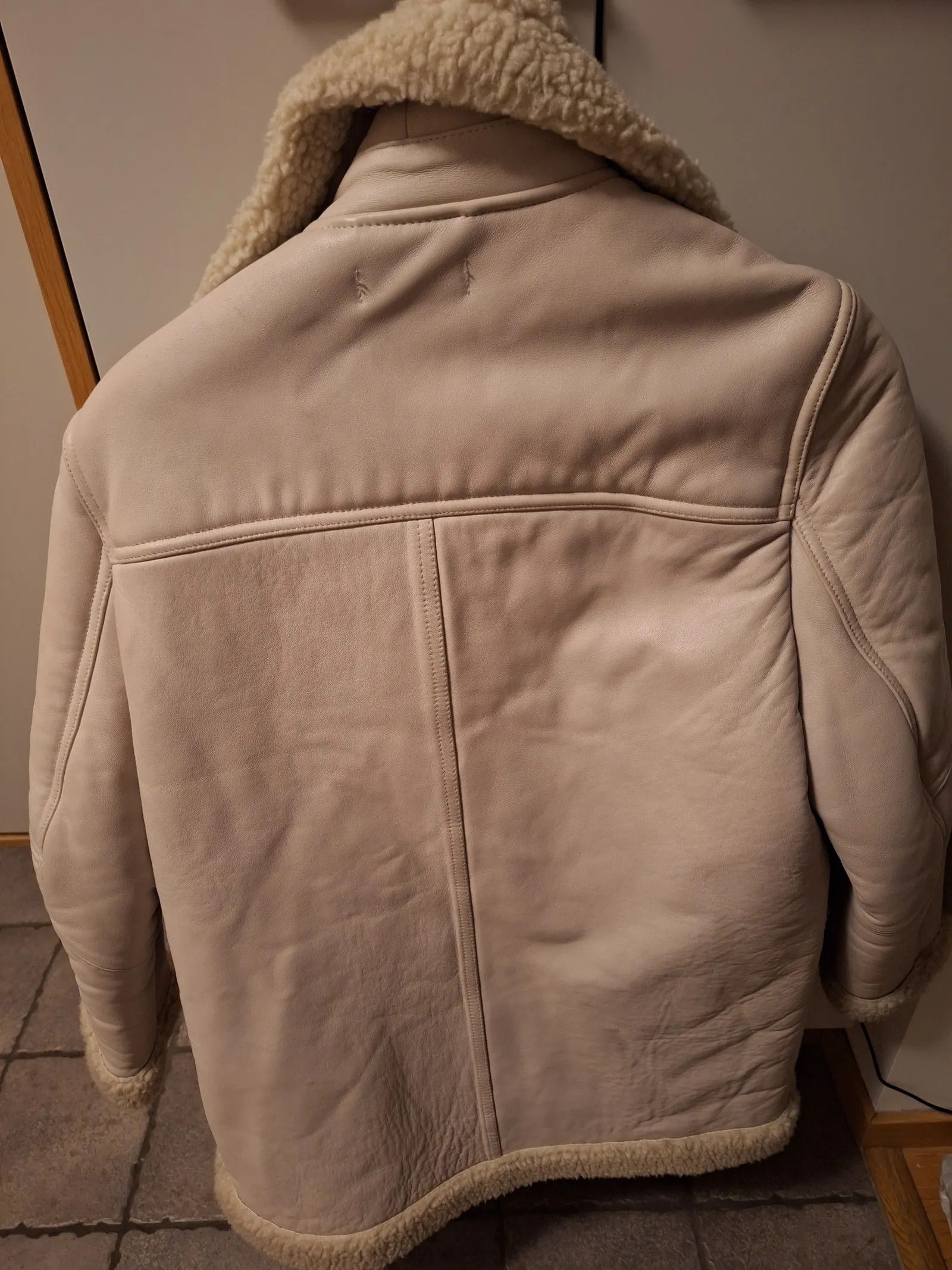 H&M H&M Leather Jacket Size M / US 6-8 / IT 42-44 - 4 Thumbnail