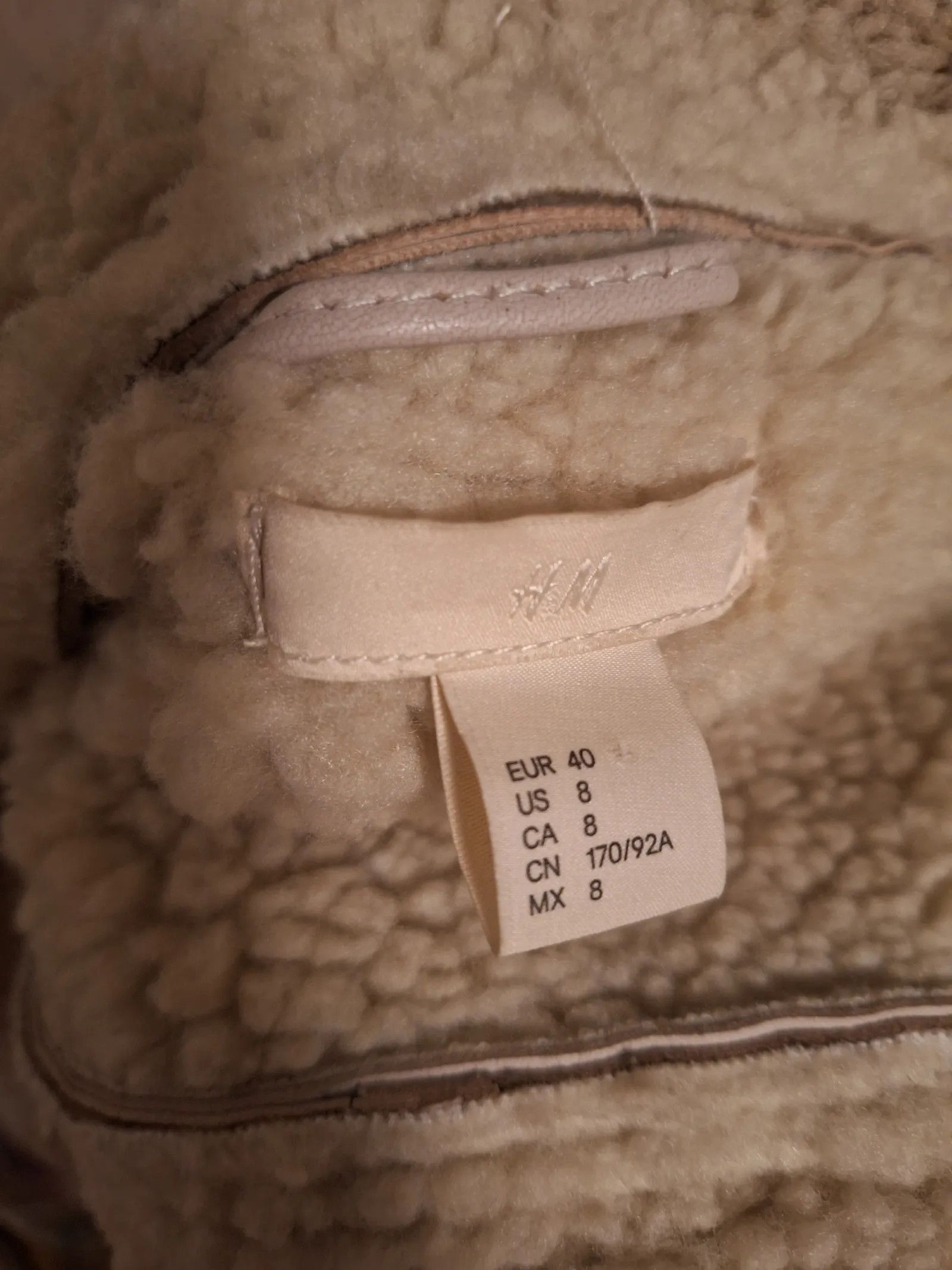 H&M H&M Leather Jacket Size M / US 6-8 / IT 42-44 - 2 Thumbnail