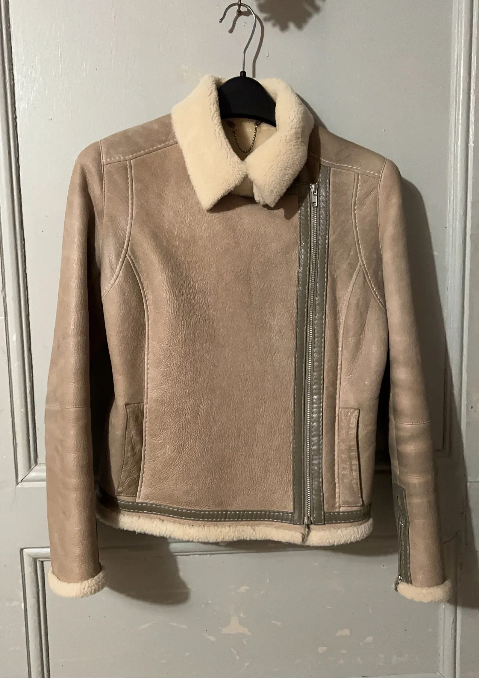 Jean Jean Guise Leather Jacket Size S / US 4 / IT 40 - 4 Thumbnail